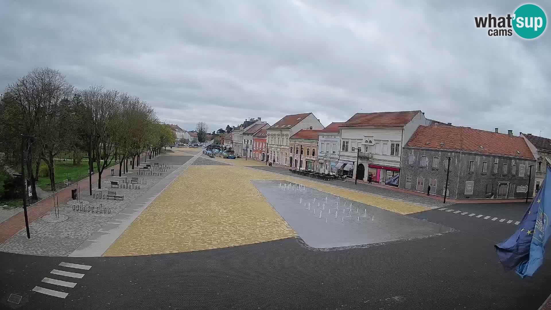 Webcam Koprivnica – Zrinski trg