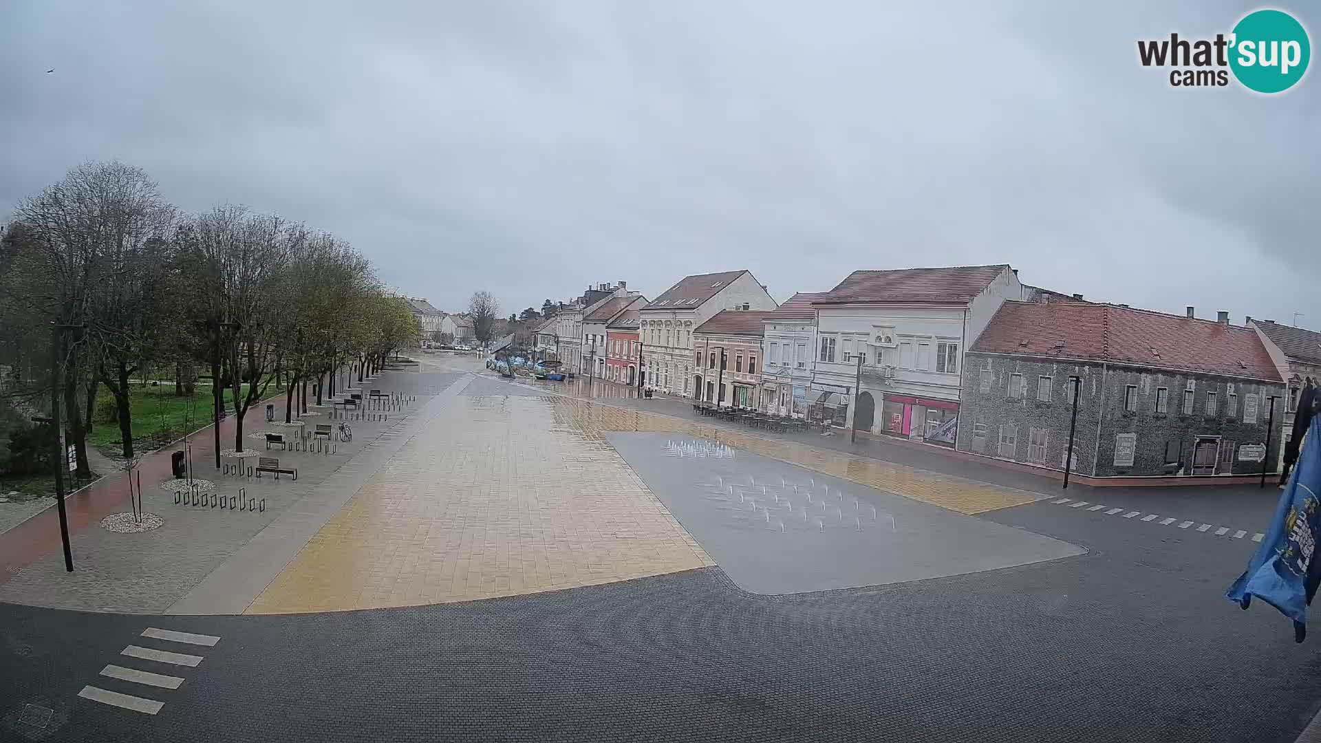 Webcam Koprivnica – Zrinski trg