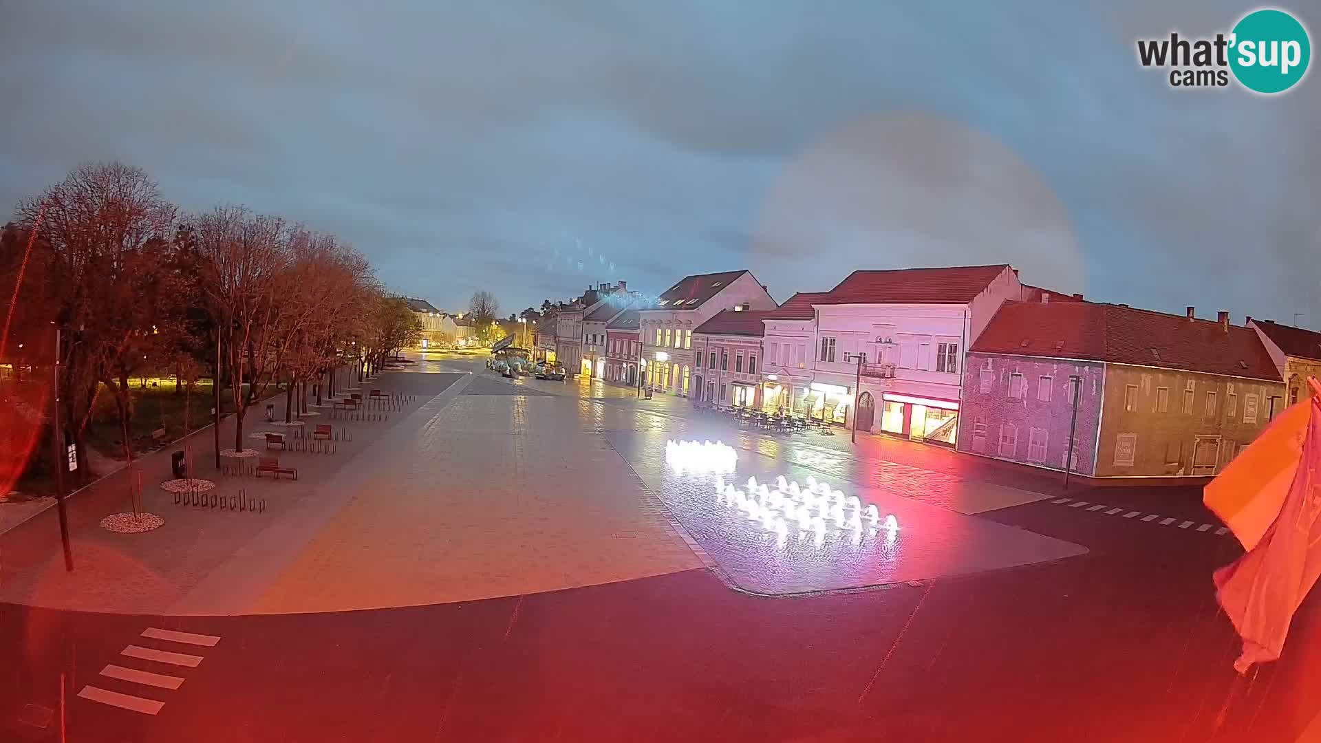 Spletna kamera Koprivnica – Zrinski trg