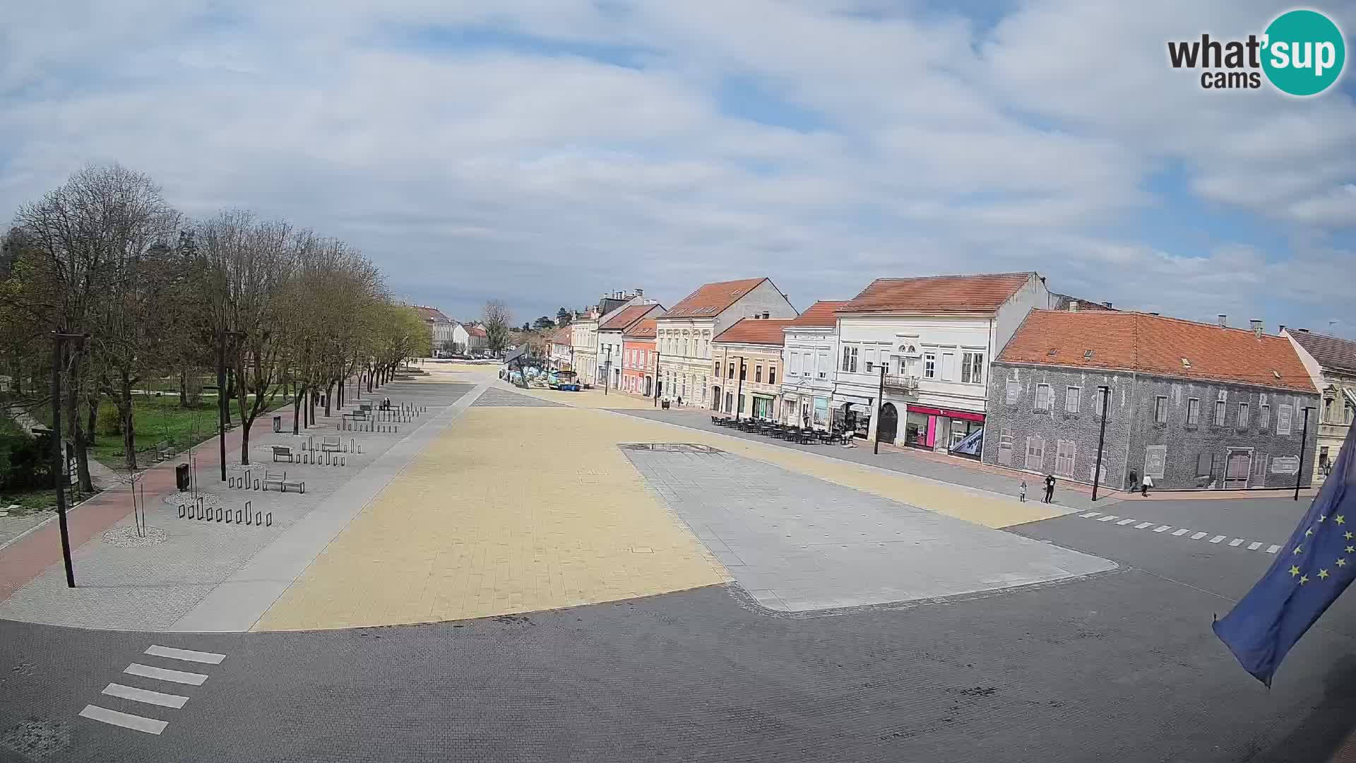 Web kamera Koprivnica – Zrinski trg