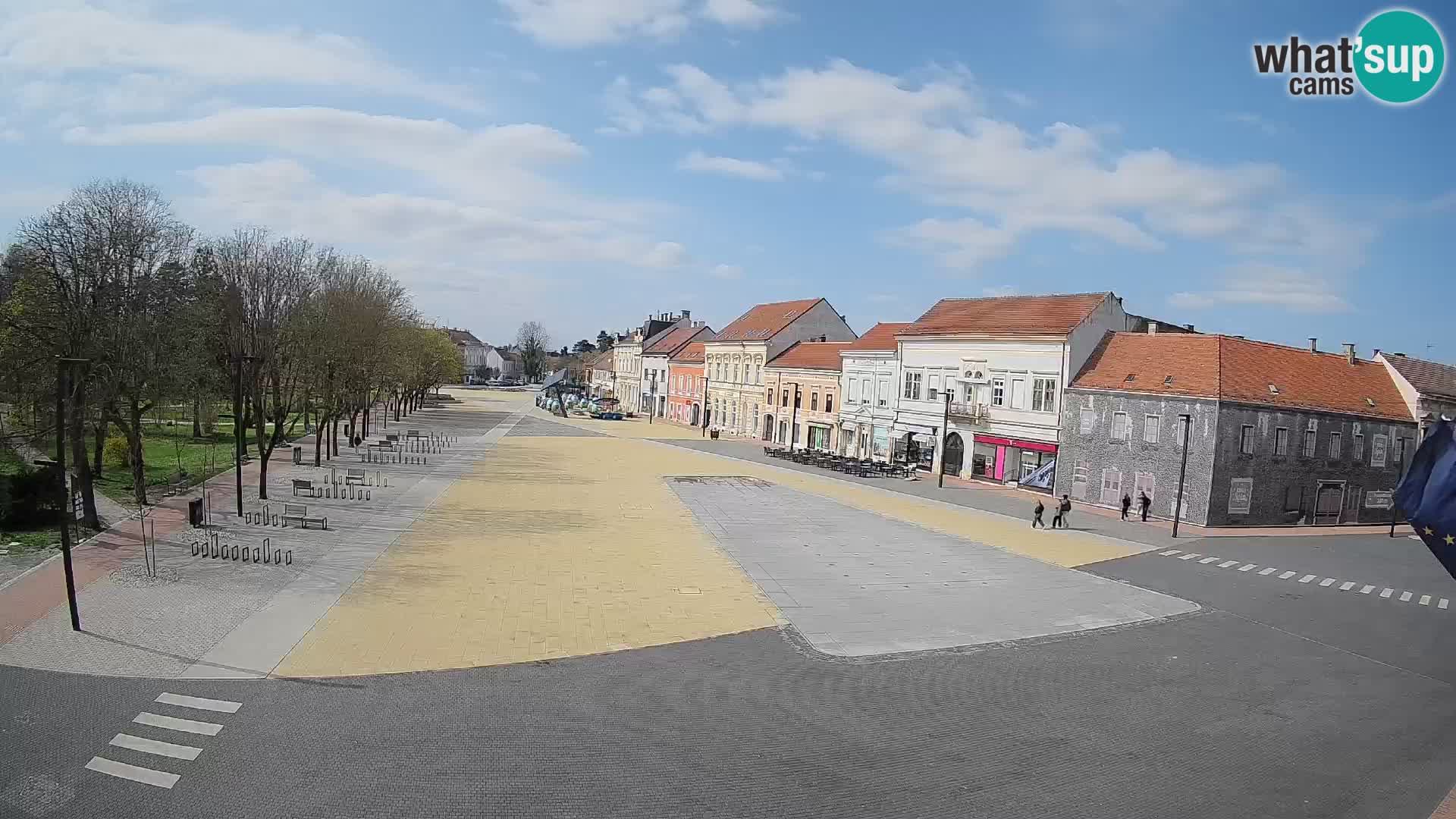 Webcam Koprivnica – Zrinski trg