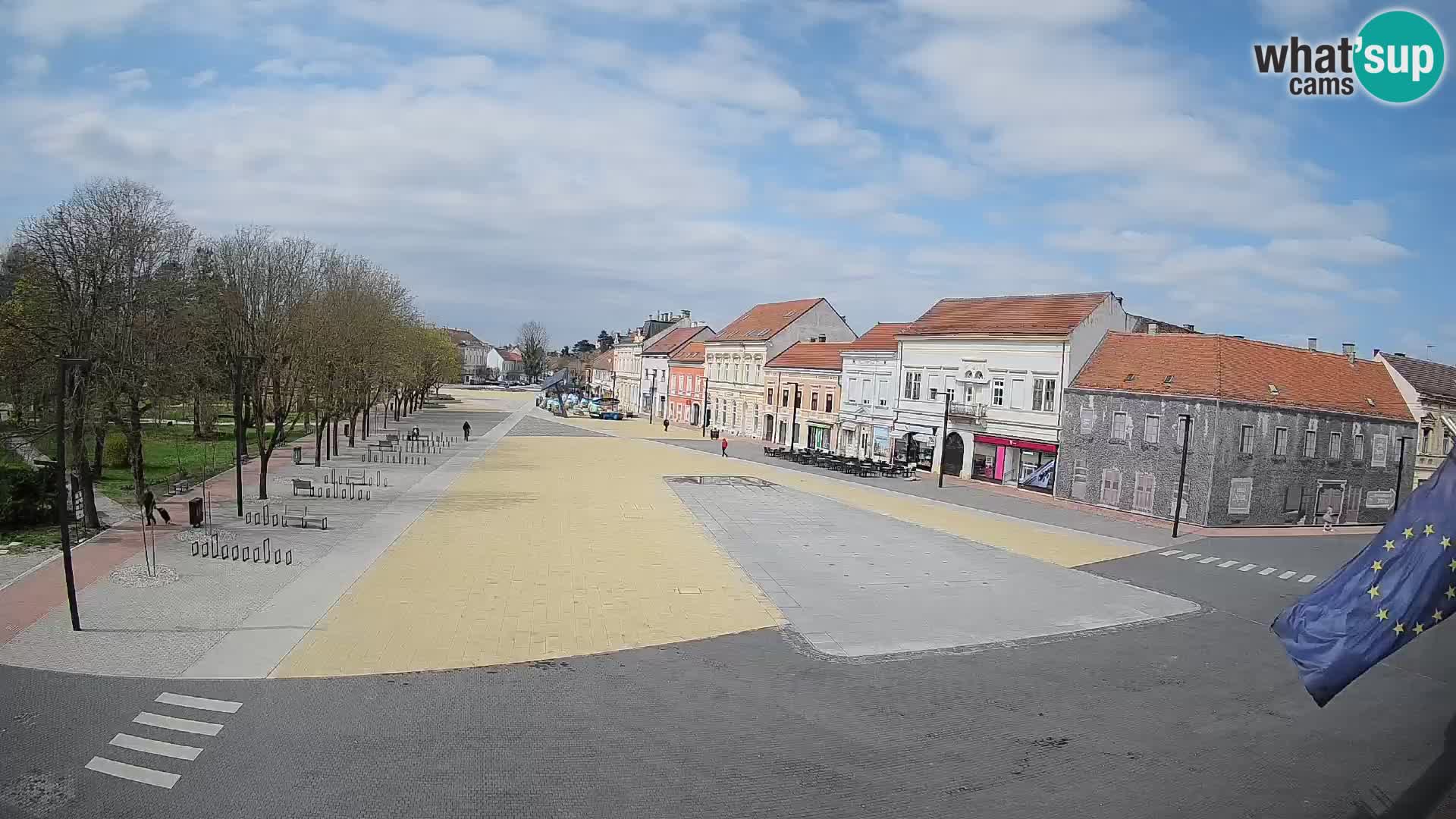 Spletna kamera Koprivnica – Zrinski trg