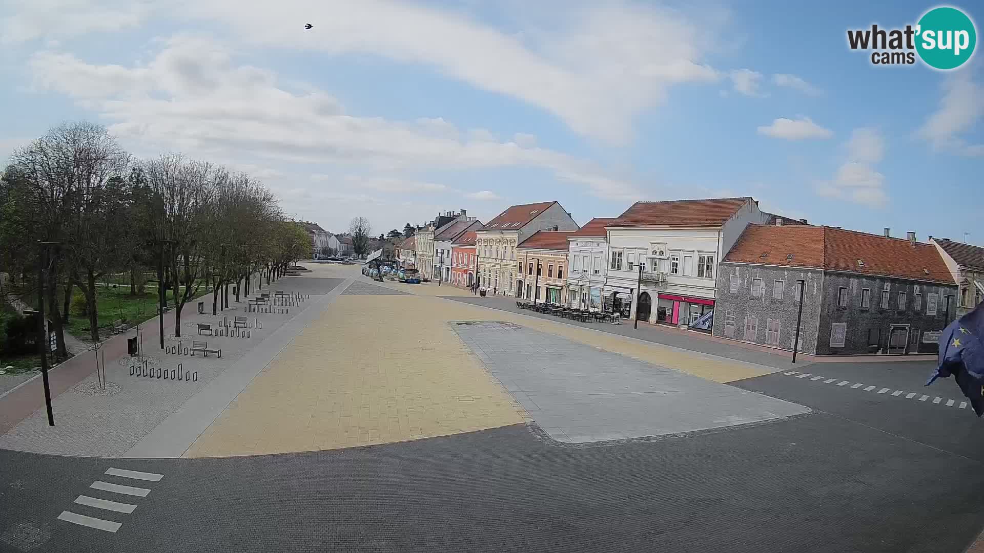 Webcam Koprivnica – Zrinski trg