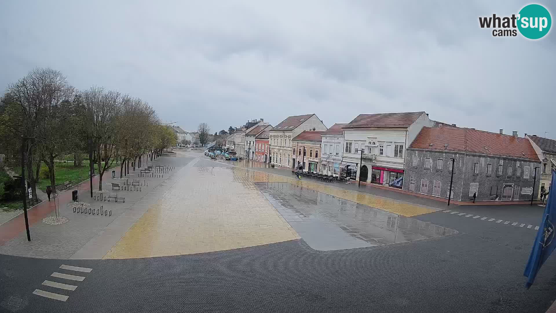 Webcam Koprivnica – Zrinski trg