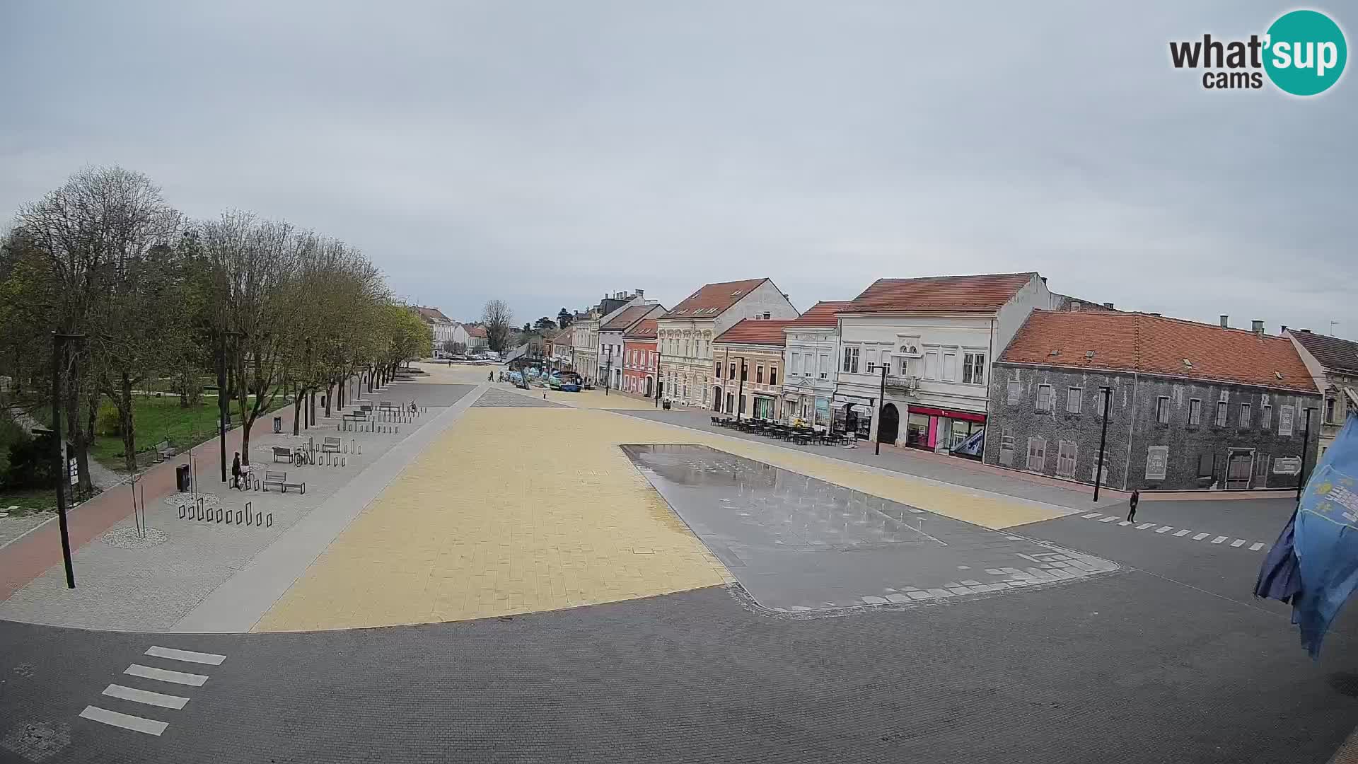 Spletna kamera Koprivnica – Zrinski trg