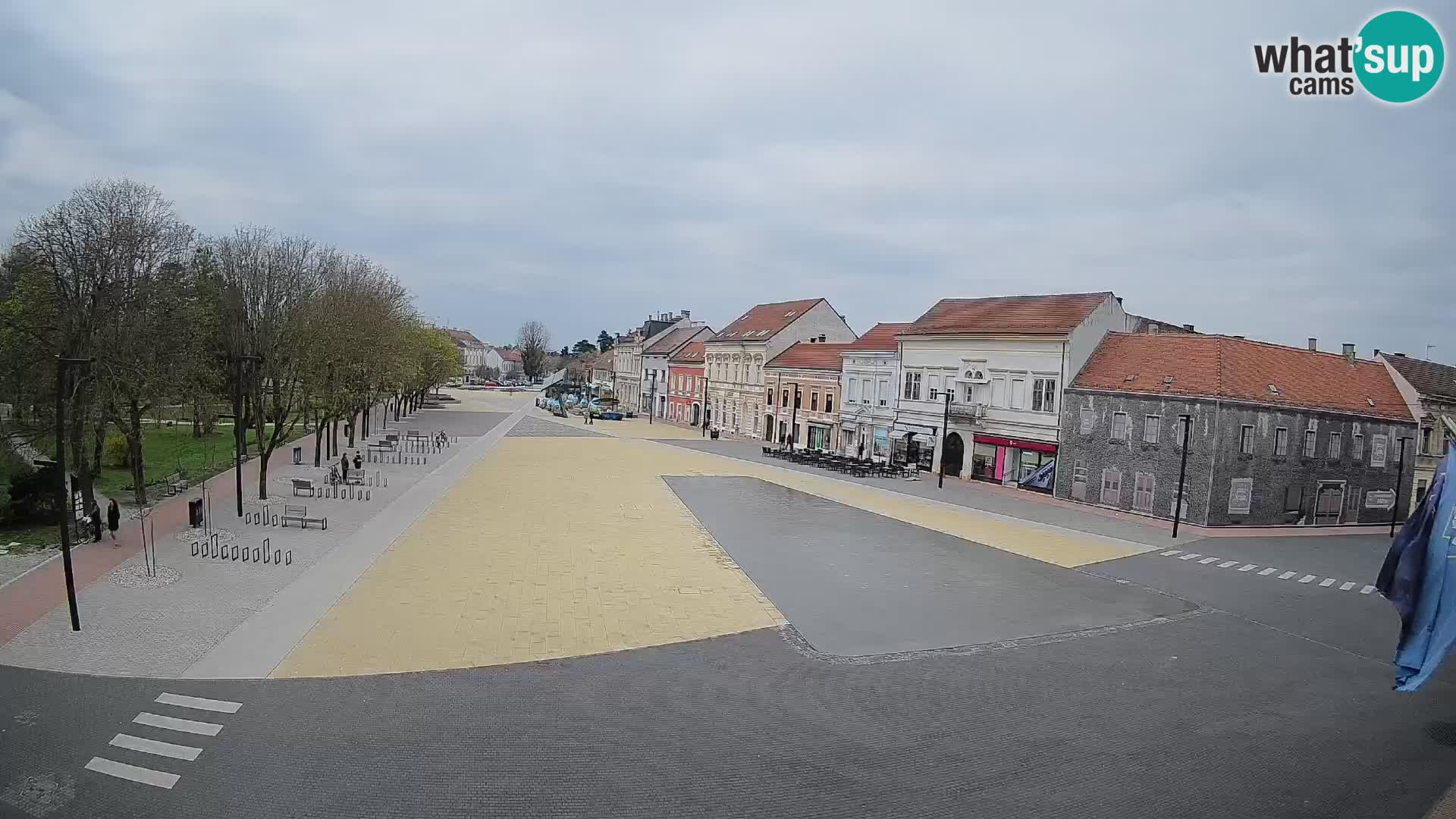 Spletna kamera Koprivnica – Zrinski trg