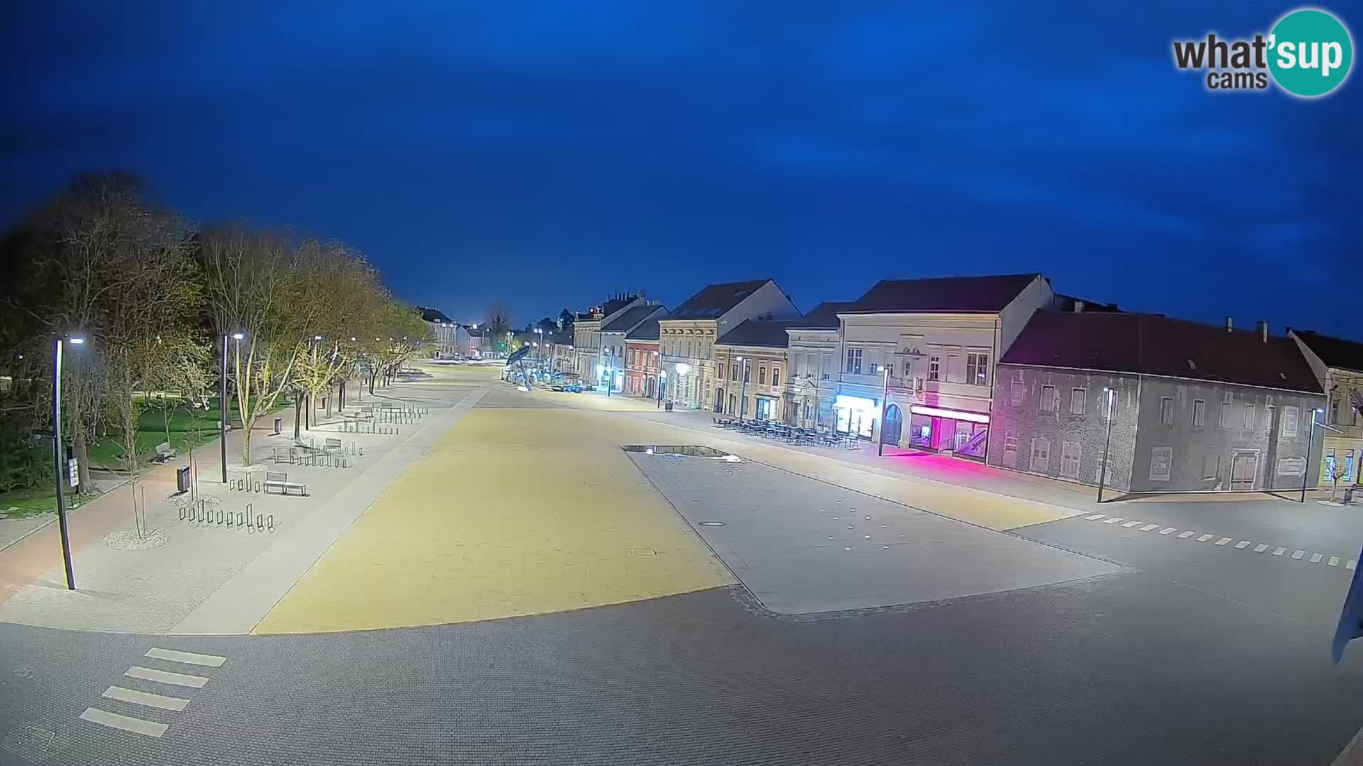 Webcam Koprivnica – Zrinski trg