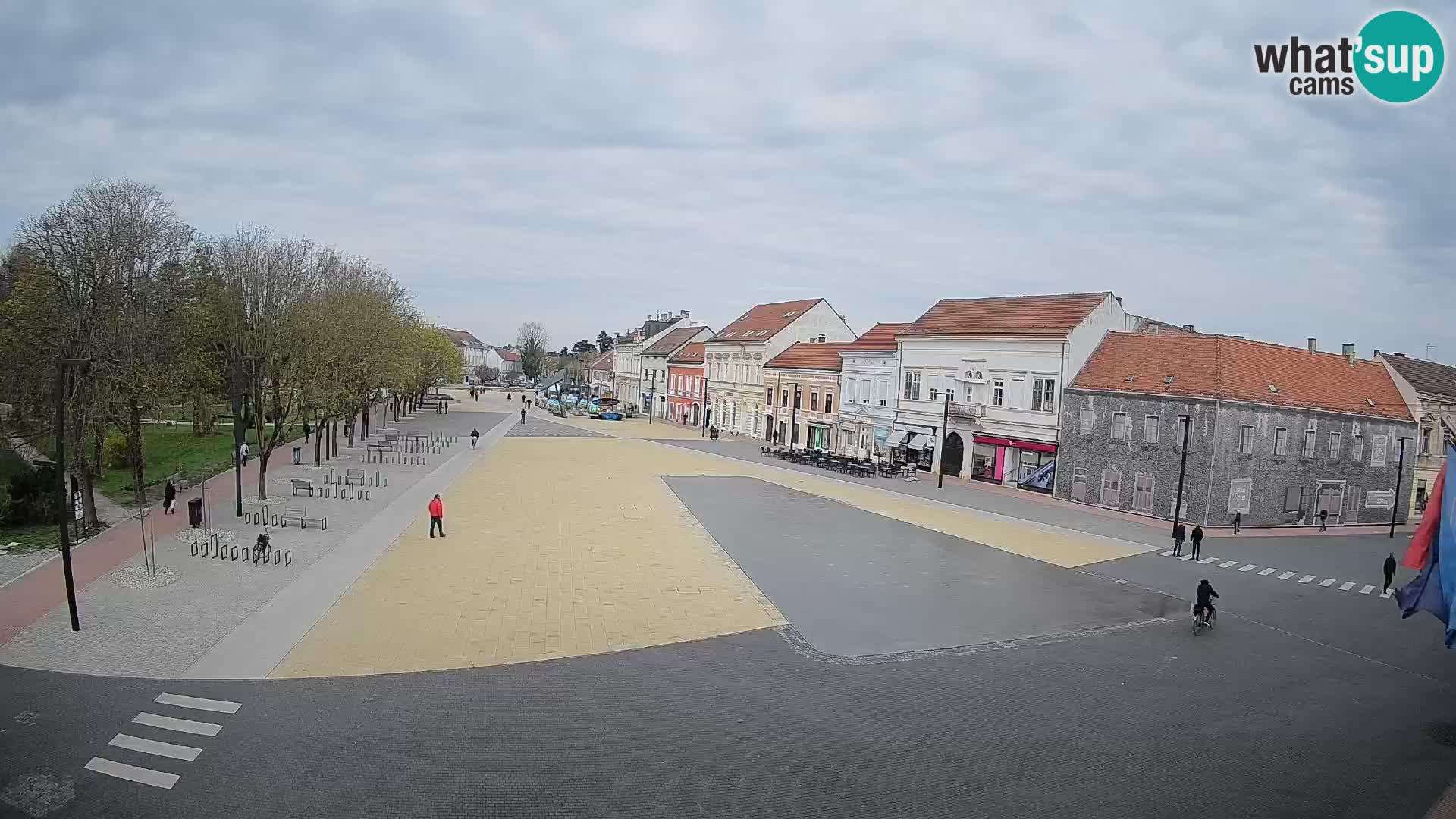 Web kamera Koprivnica – Zrinski trg