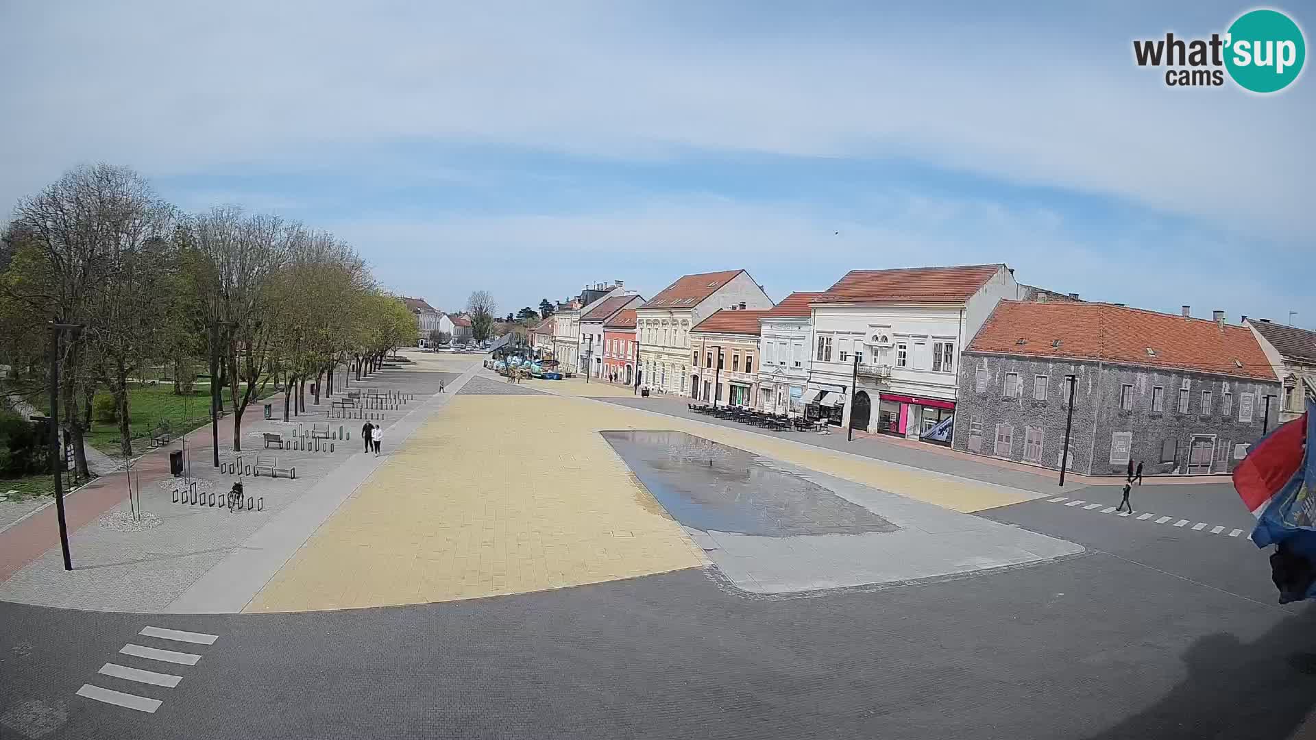 Web kamera Koprivnica – Zrinski trg