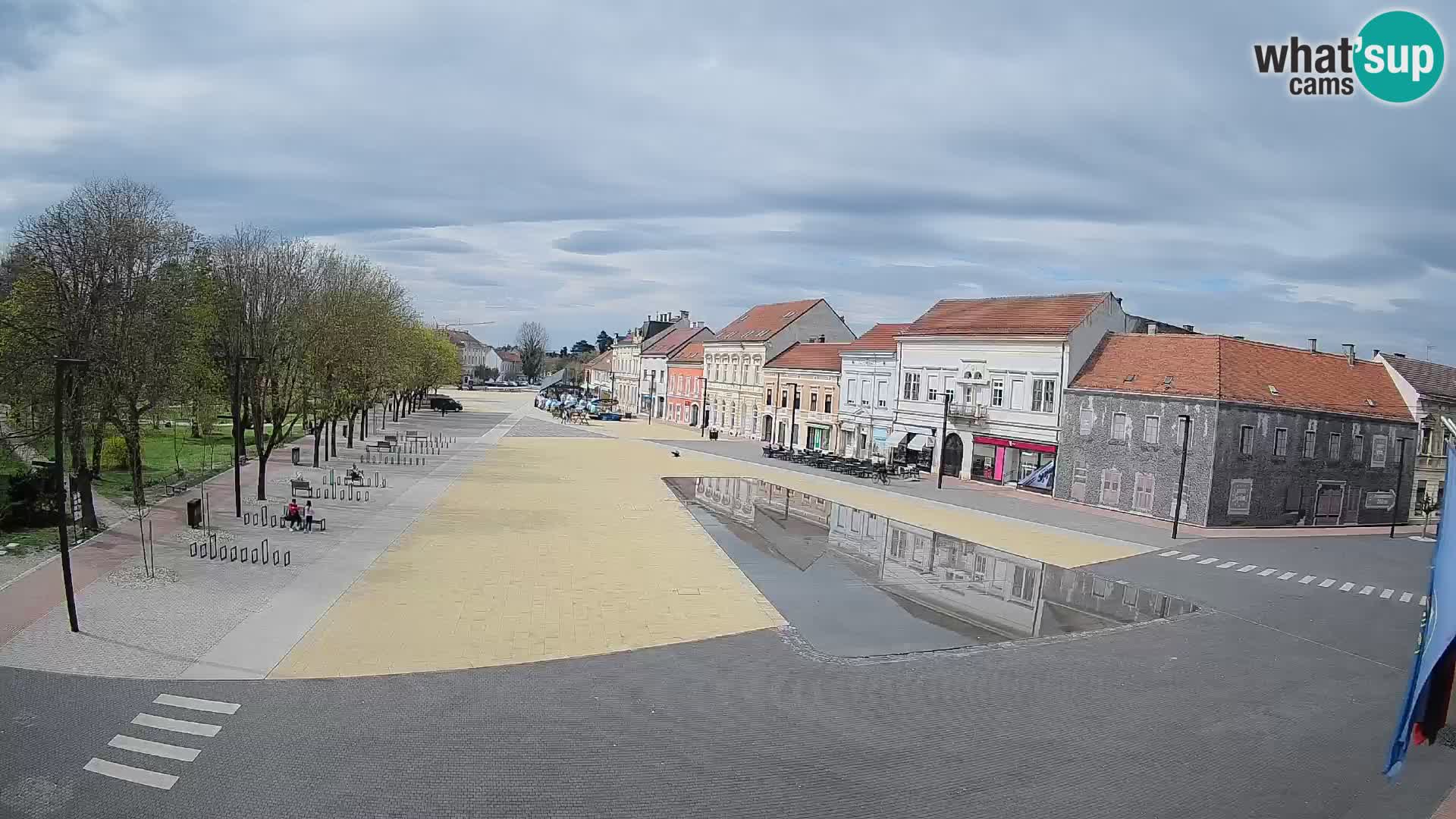 Webcam Koprivnica – Zrinski trg