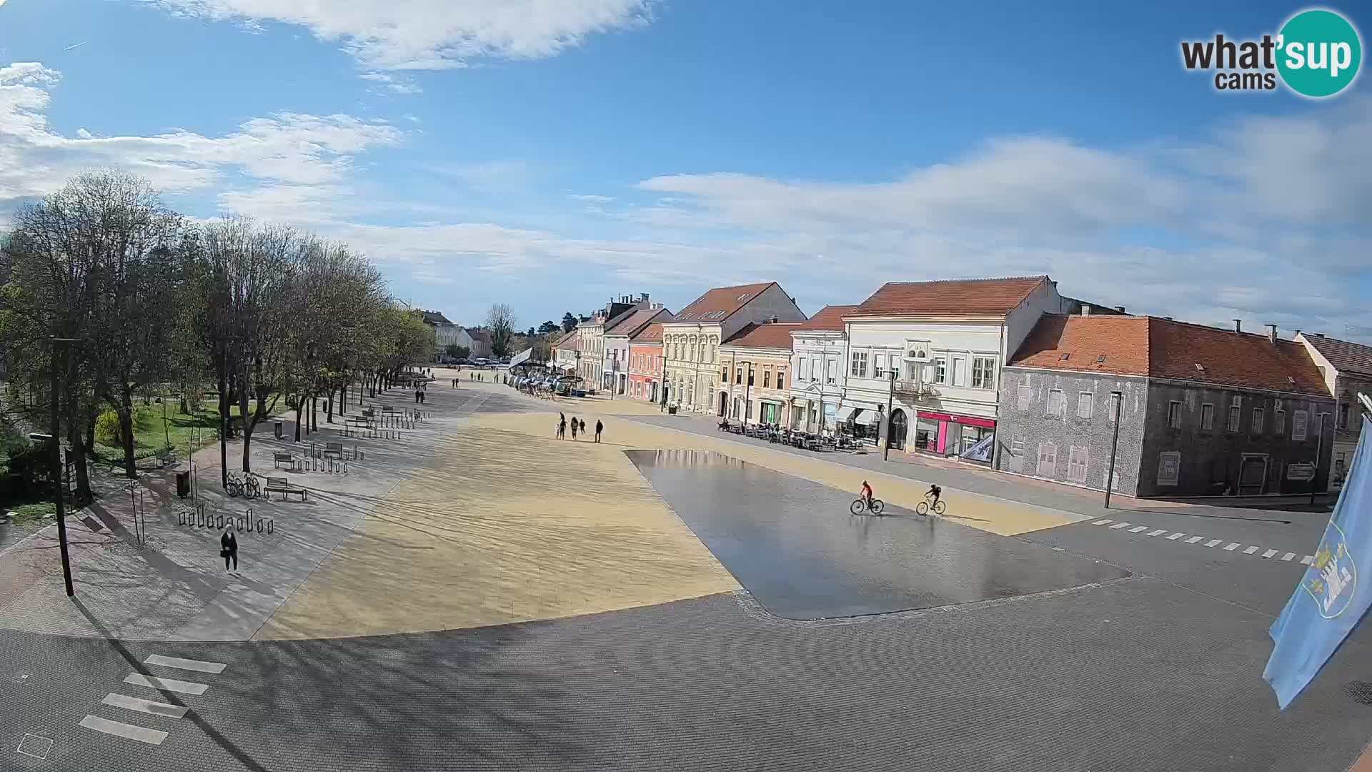 Webcam Koprivnica – Zrinski trg