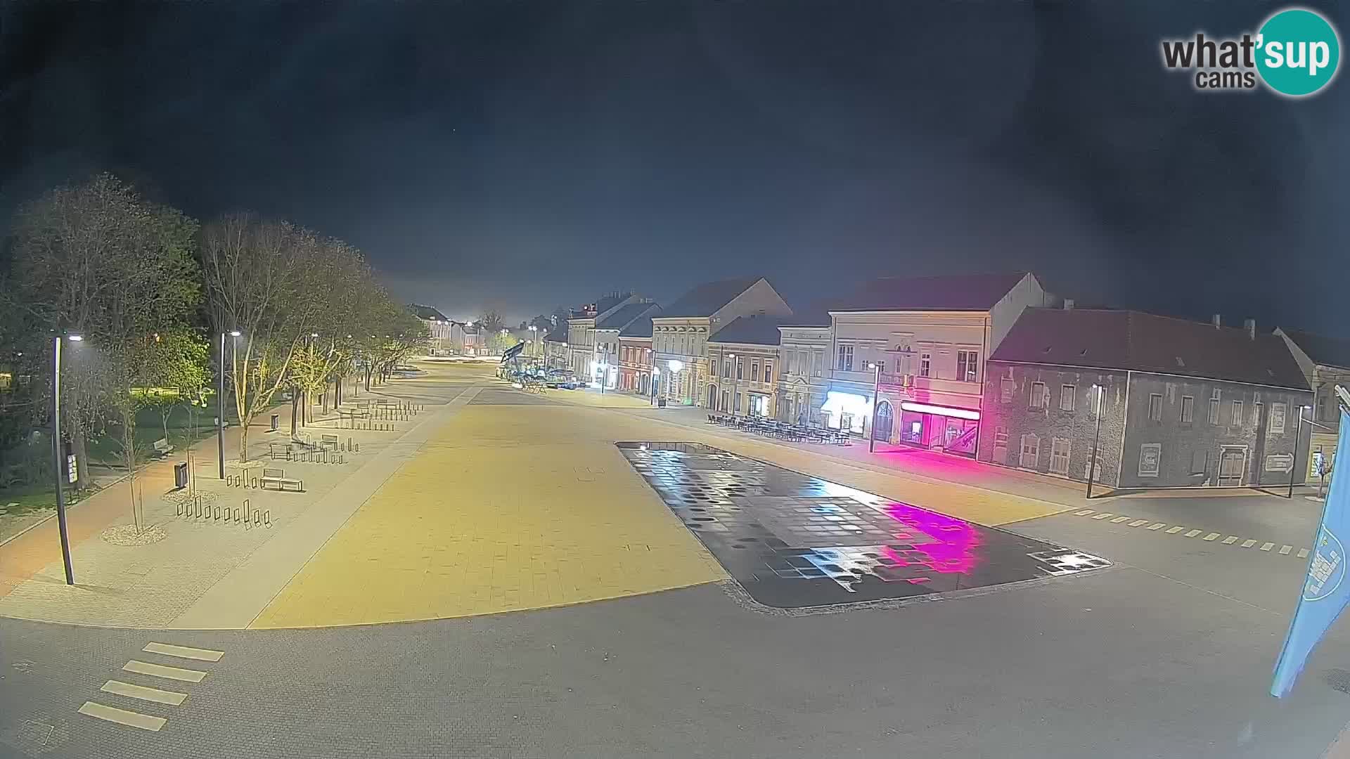 Webcam Koprivnica – Zrinski trg