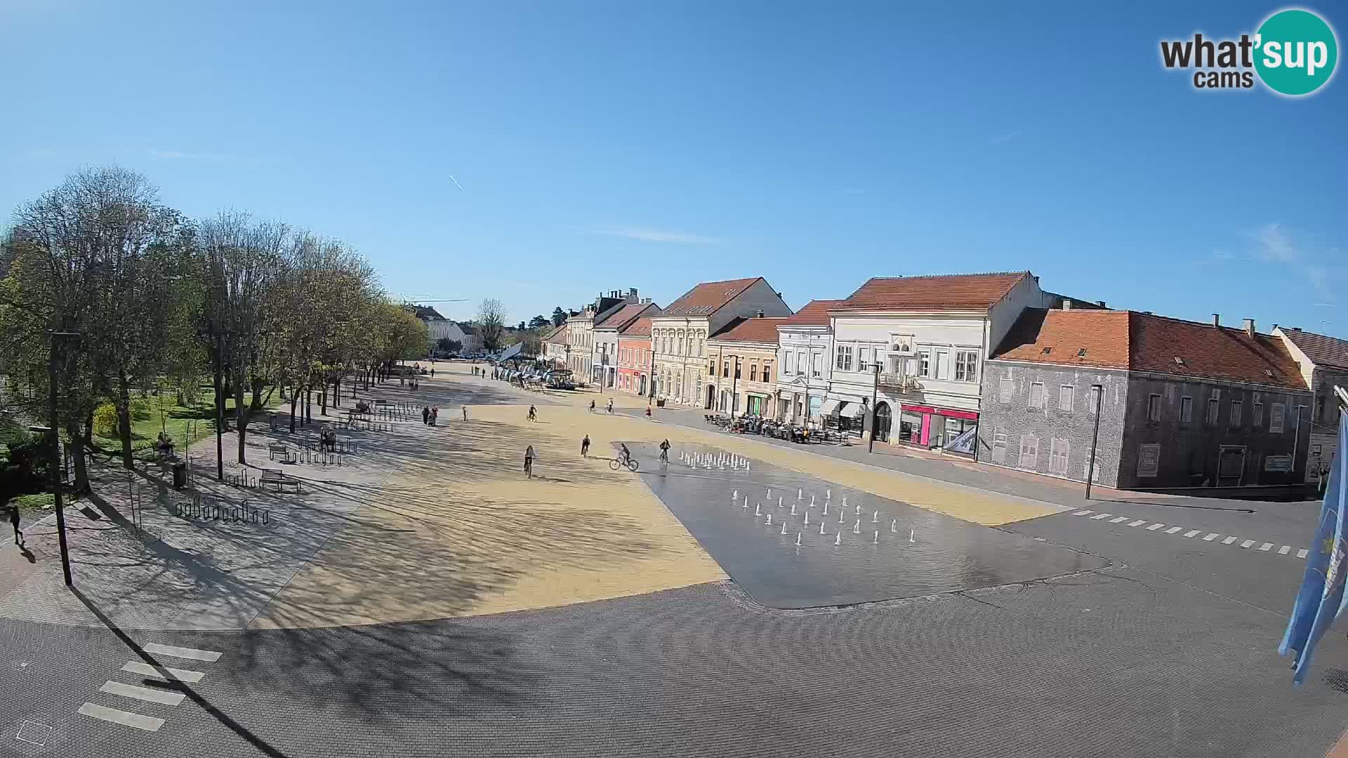 Webcam live Koprivnica – Zrinski trg