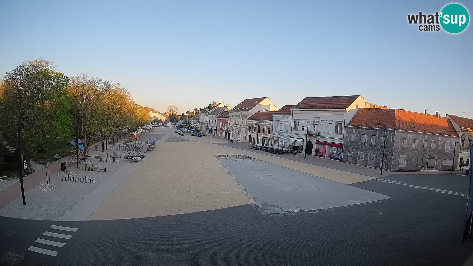 Web kamera Koprivnica – Zrinski trg