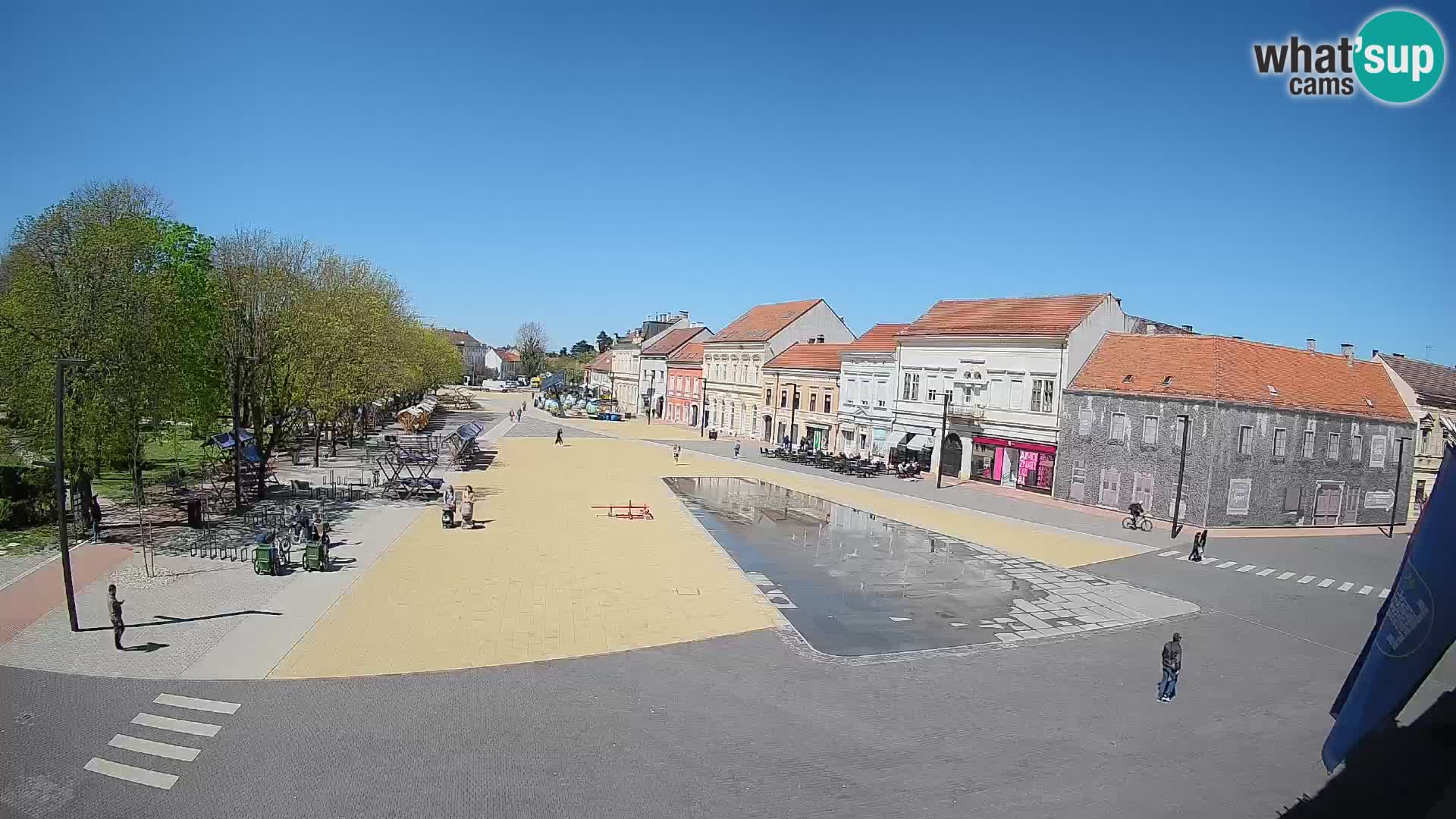 Web kamera Koprivnica – Zrinski trg