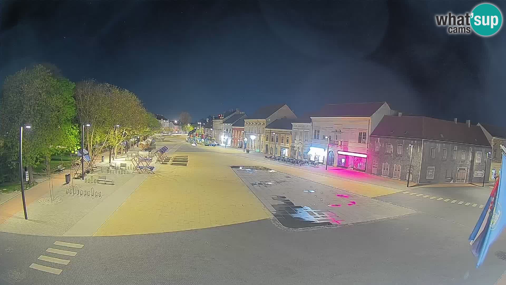 Webcam Koprivnica – Zrinski trg