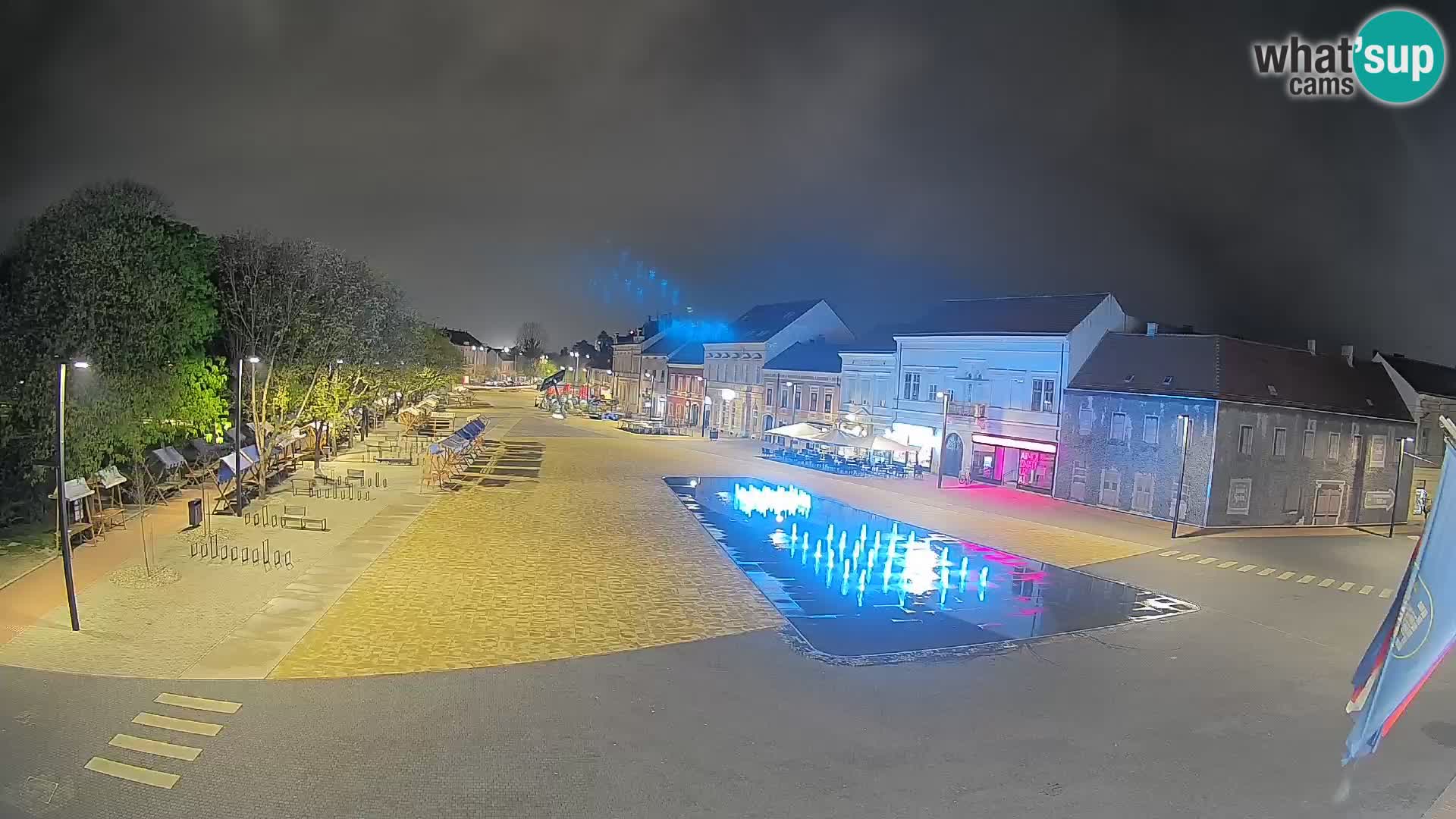 Webcam Koprivnica – Zrinski trg