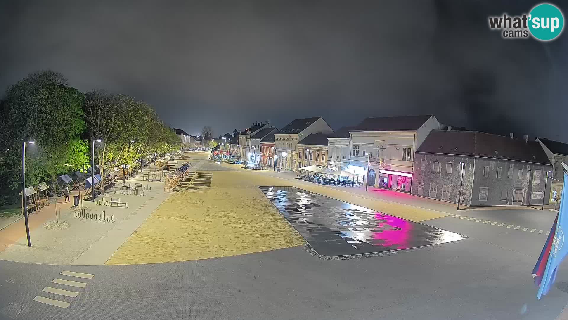 Webcam Koprivnica – Zrinski trg