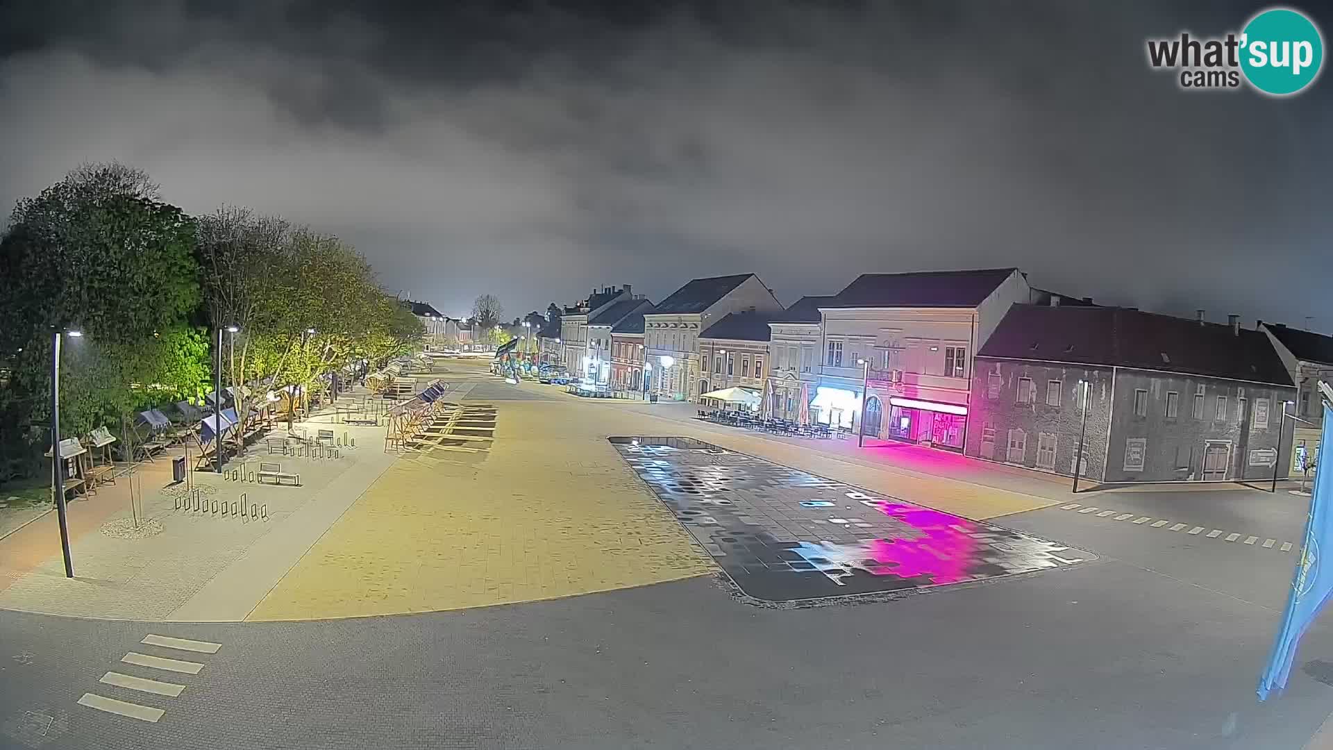 Spletna kamera Koprivnica – Zrinski trg