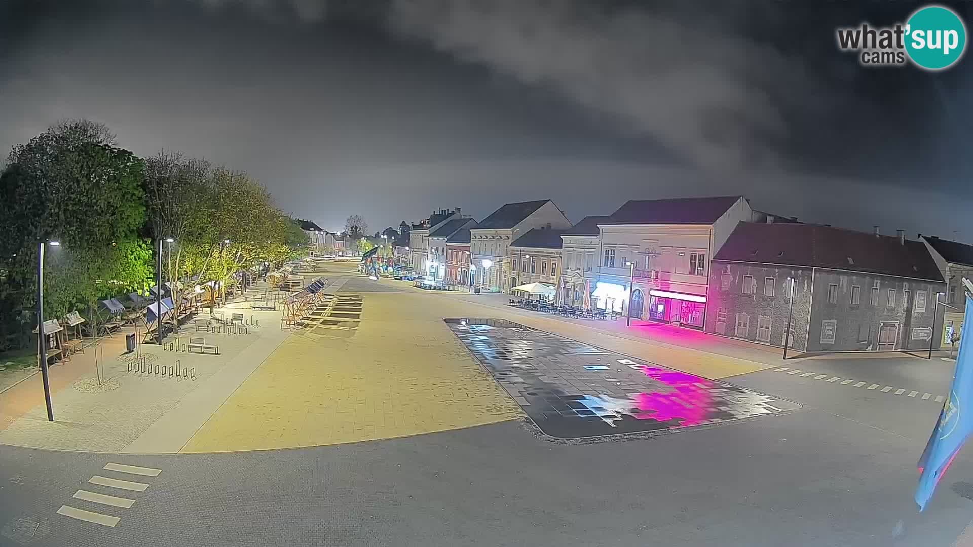 Webcam Koprivnica – Zrinski trg