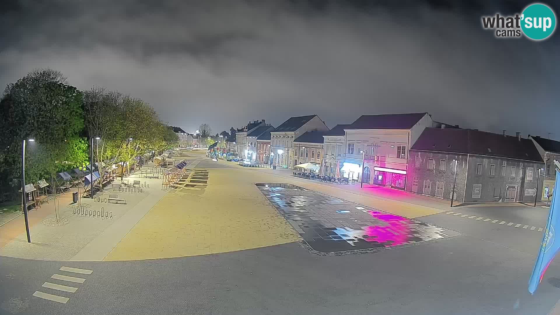 Webcam live Koprivnica – Zrinski trg