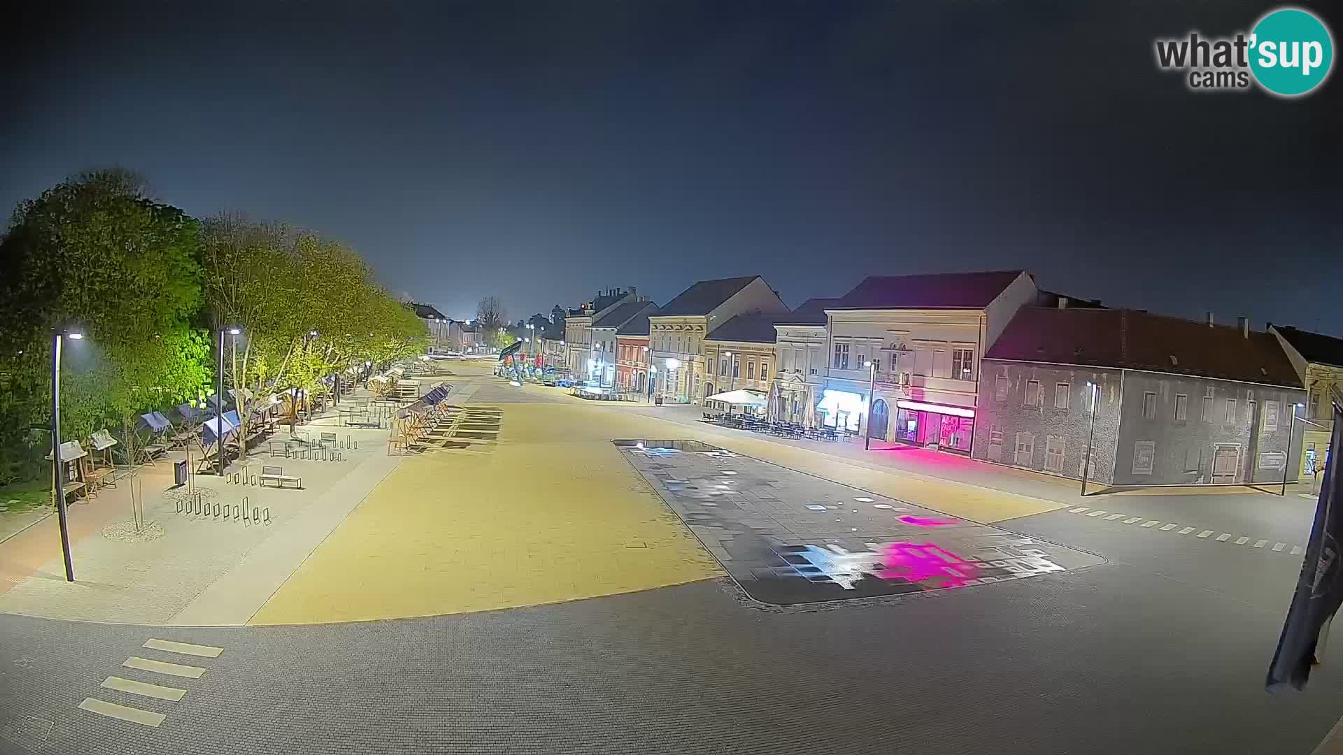 Webcam Koprivnica – Zrinski trg