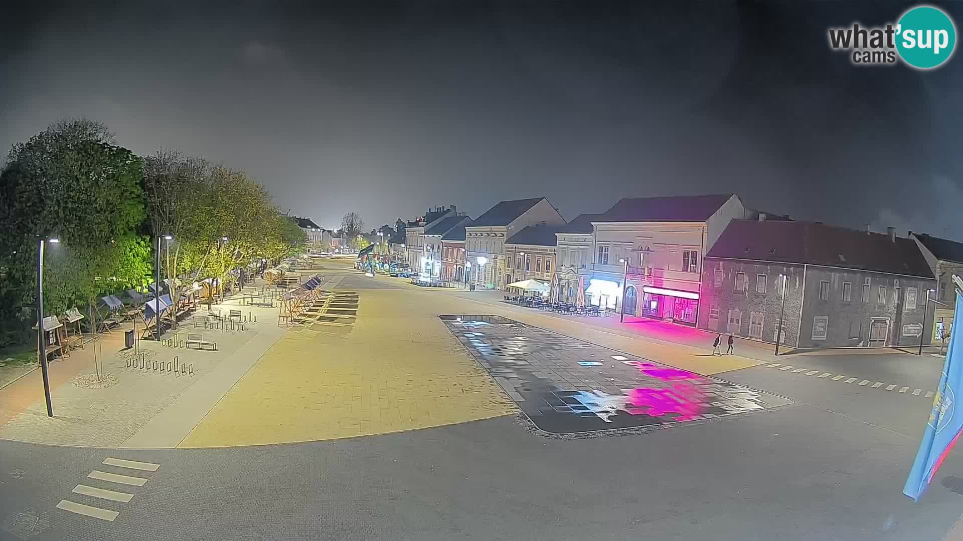 Spletna kamera Koprivnica – Zrinski trg