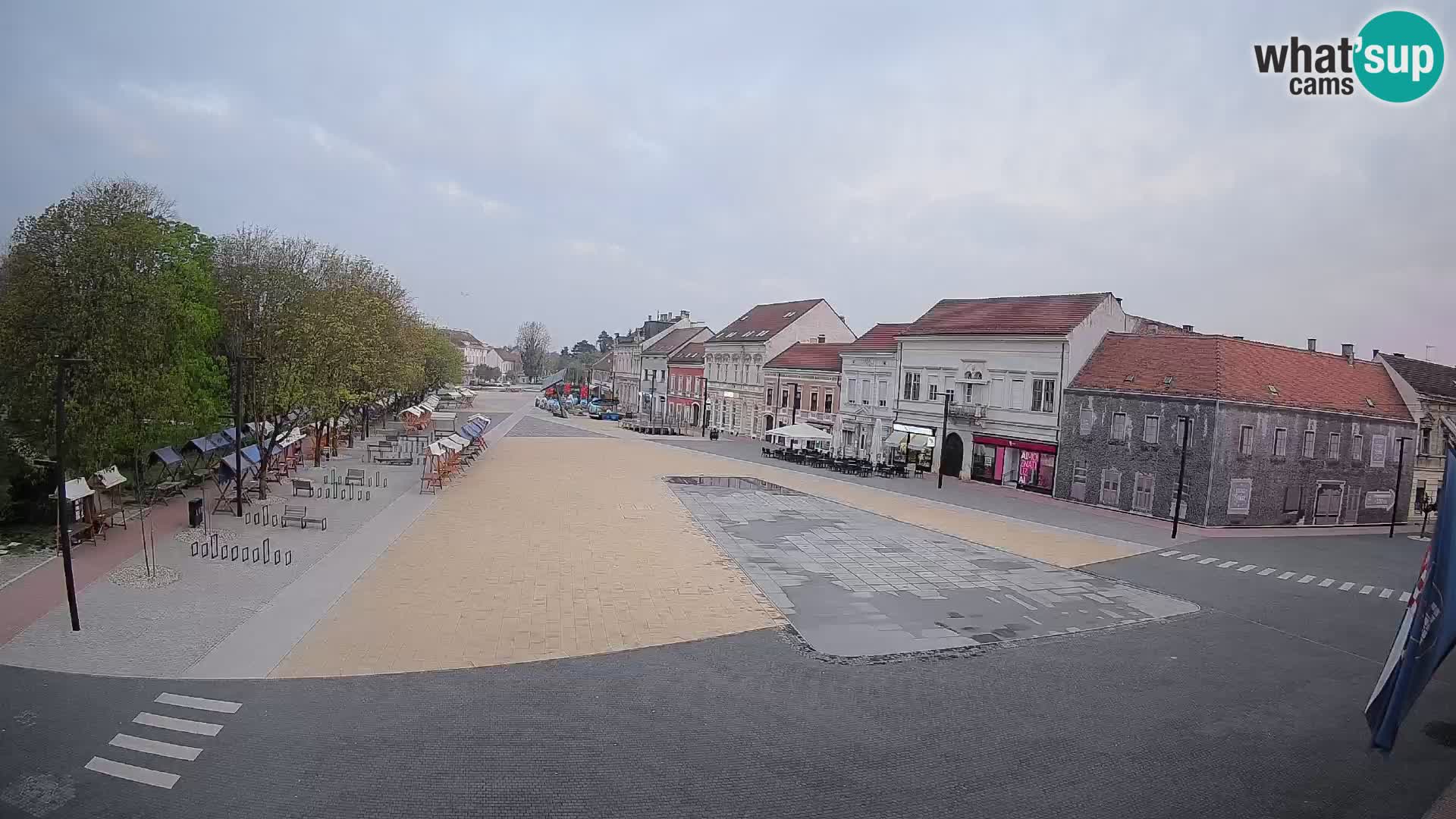 Webcam Koprivnica – Zrinski trg