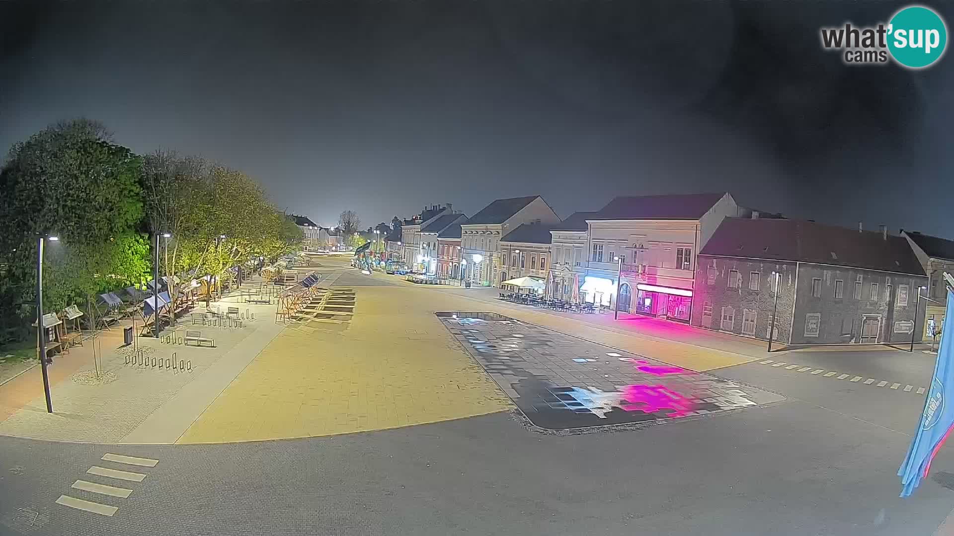 Spletna kamera Koprivnica – Zrinski trg