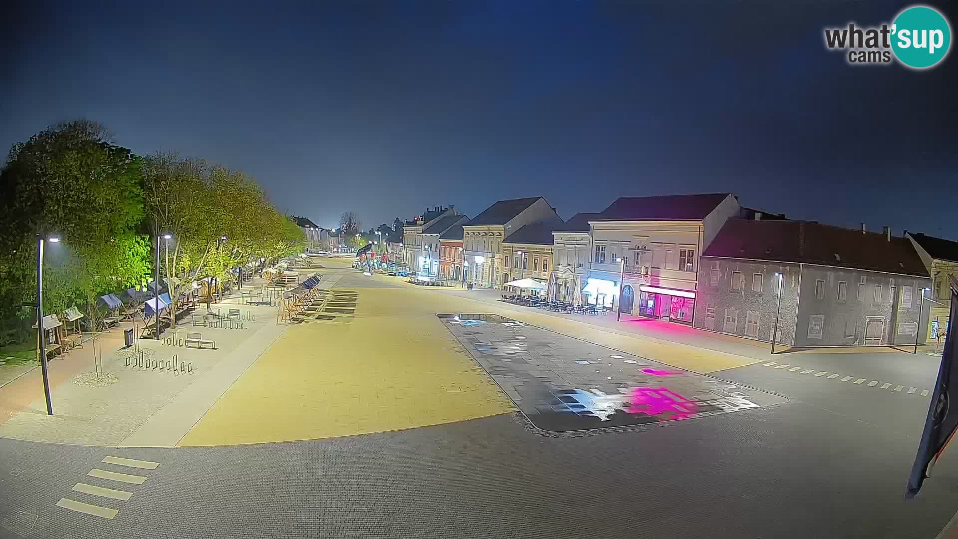 Webcam live Koprivnica – Zrinski trg