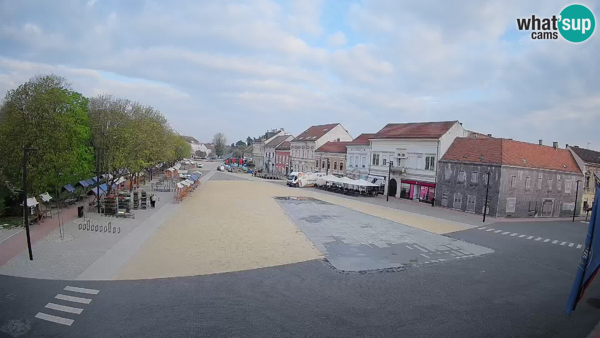 Webcam Koprivnica – Zrinski trg