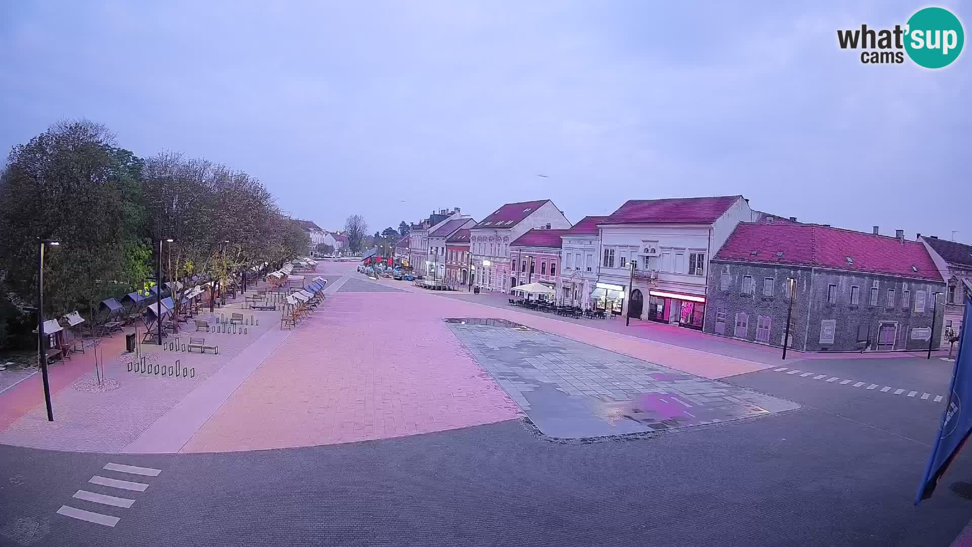Webcam Koprivnica – Zrinski trg