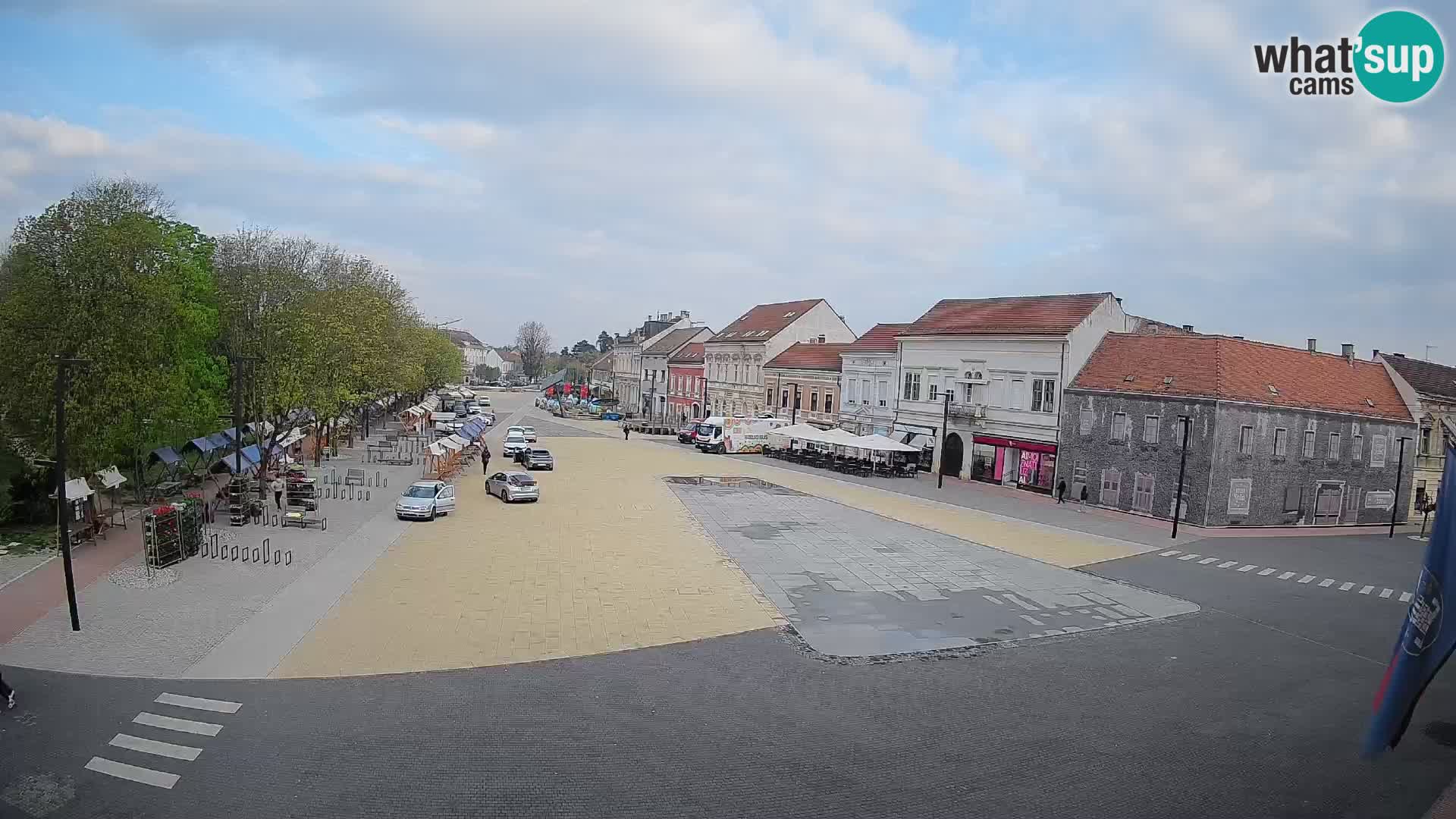 Webcam Koprivnica – Zrinski trg