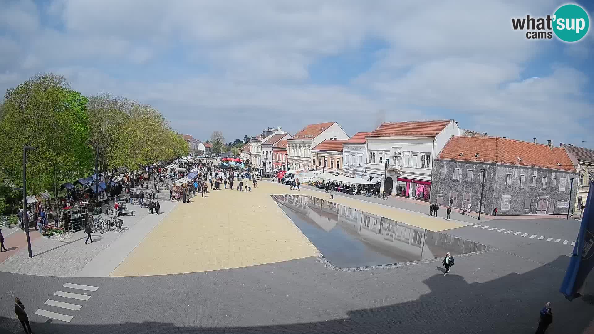 Webcam Koprivnica – Zrinski trg