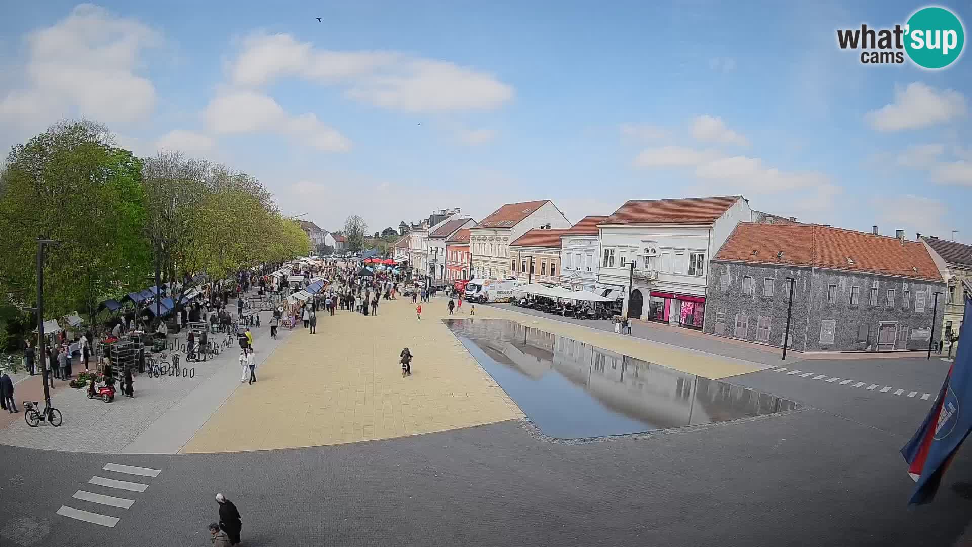 Webcam Koprivnica – Zrinski trg