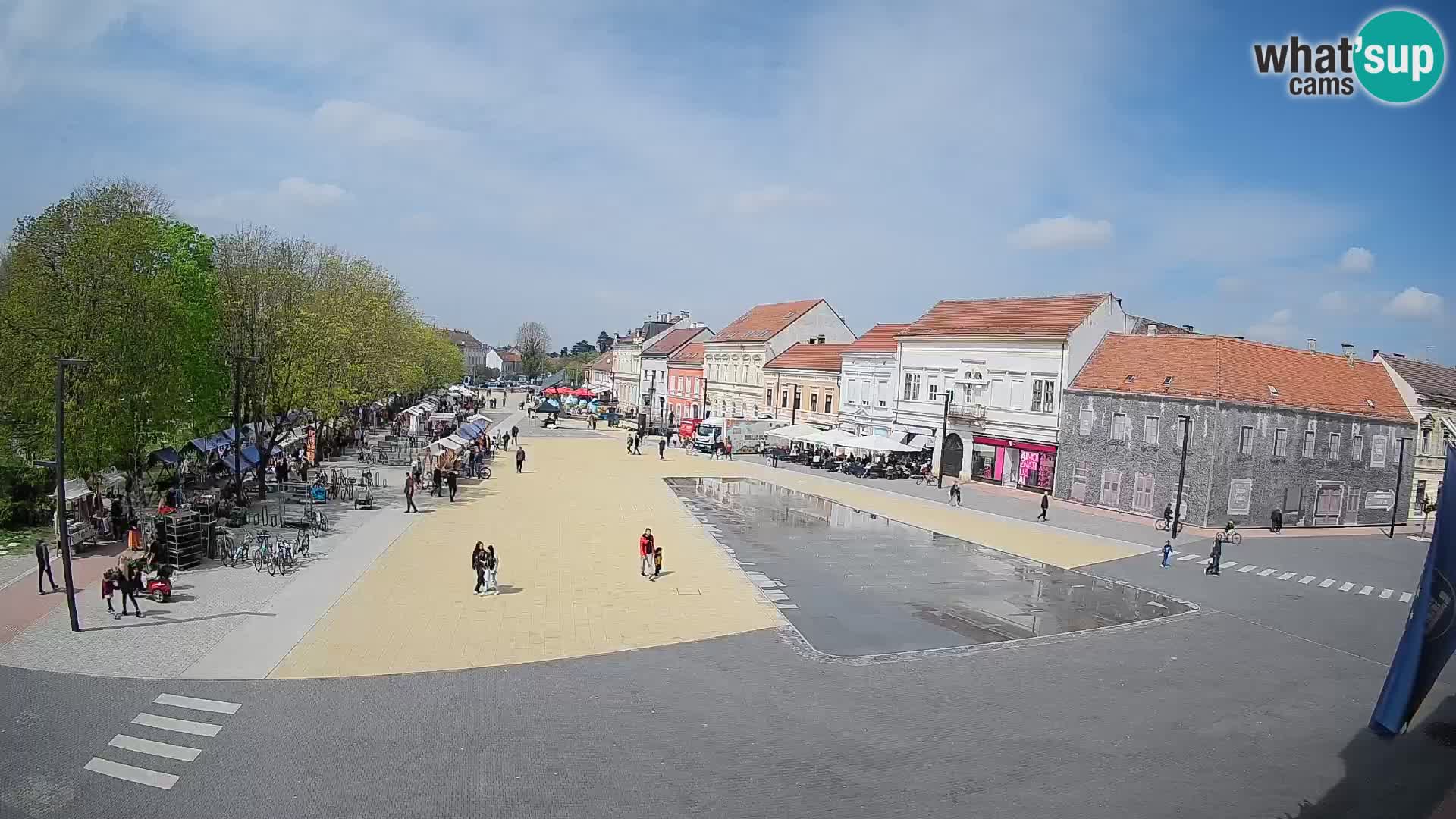 Webcam Koprivnica – Zrinski trg
