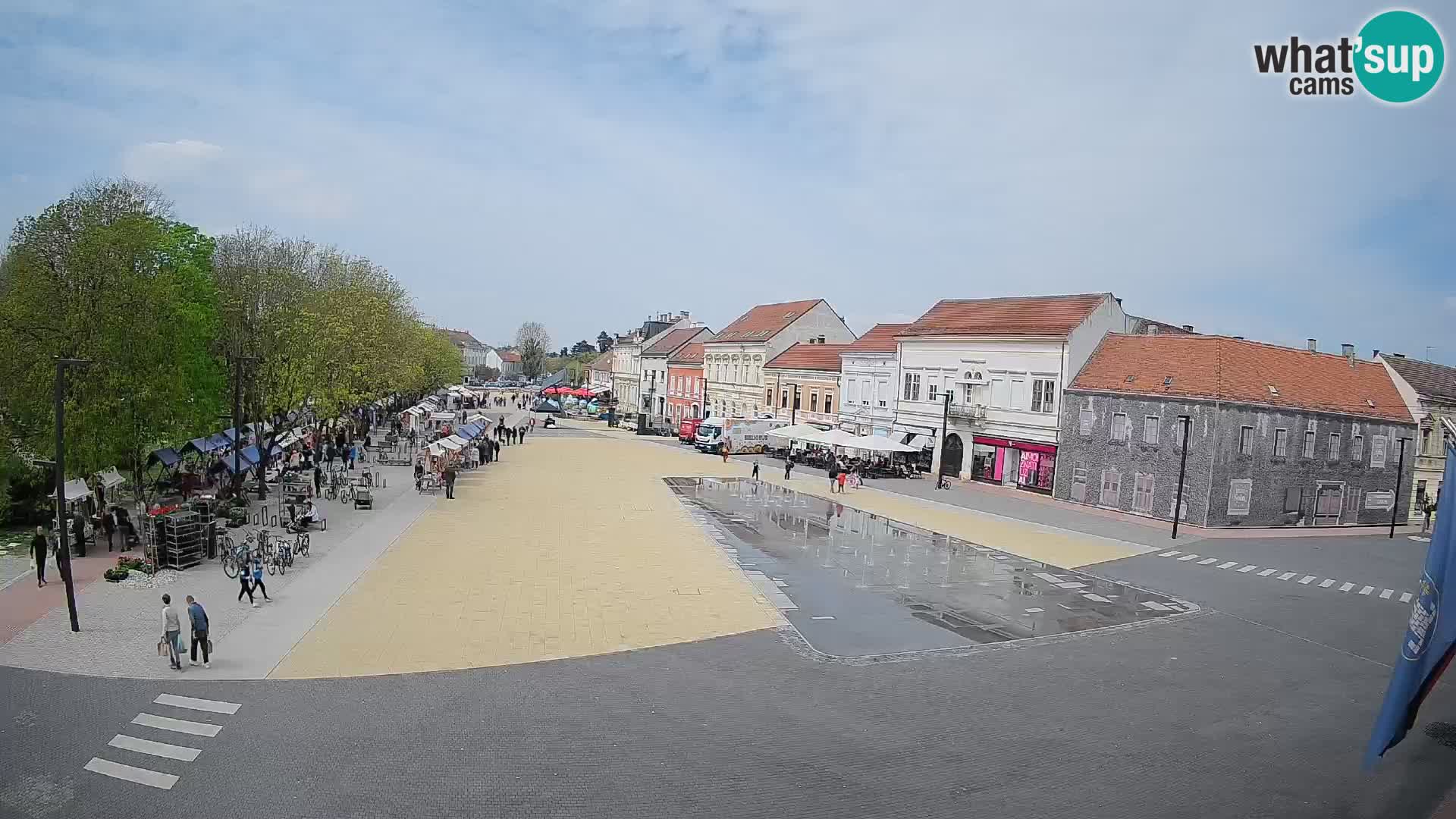 Webcam Koprivnica – Zrinski trg