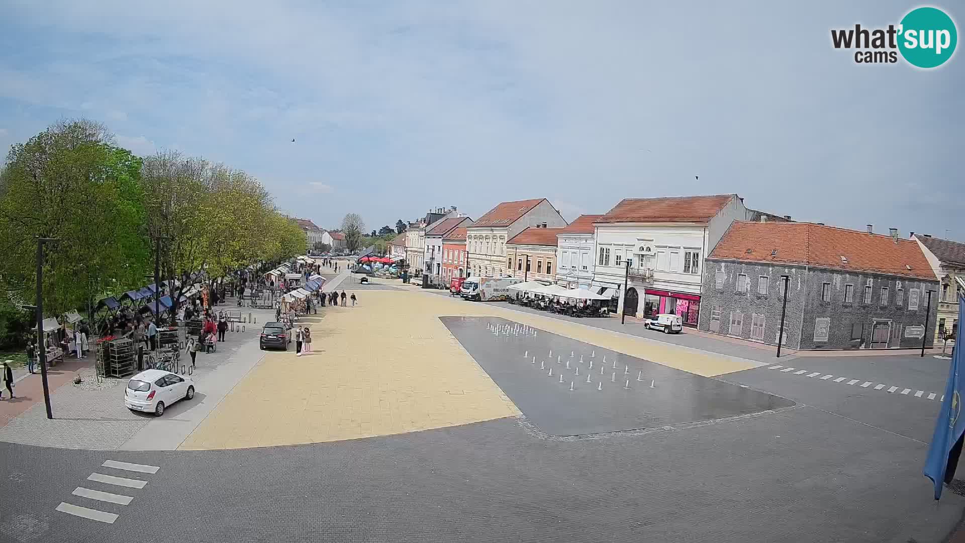 Web kamera Koprivnica – Zrinski trg