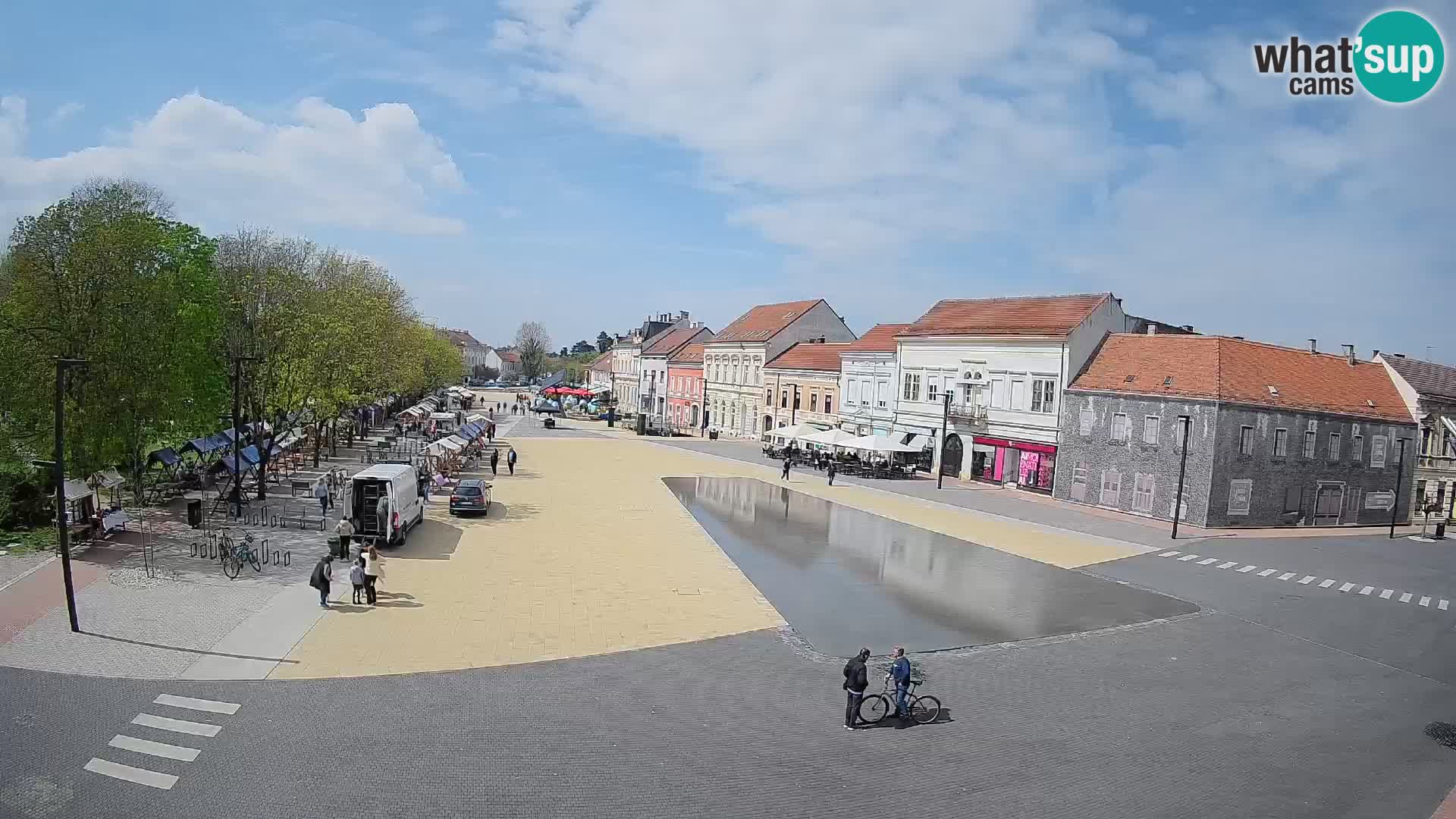 Webcam Koprivnica – Zrinski trg