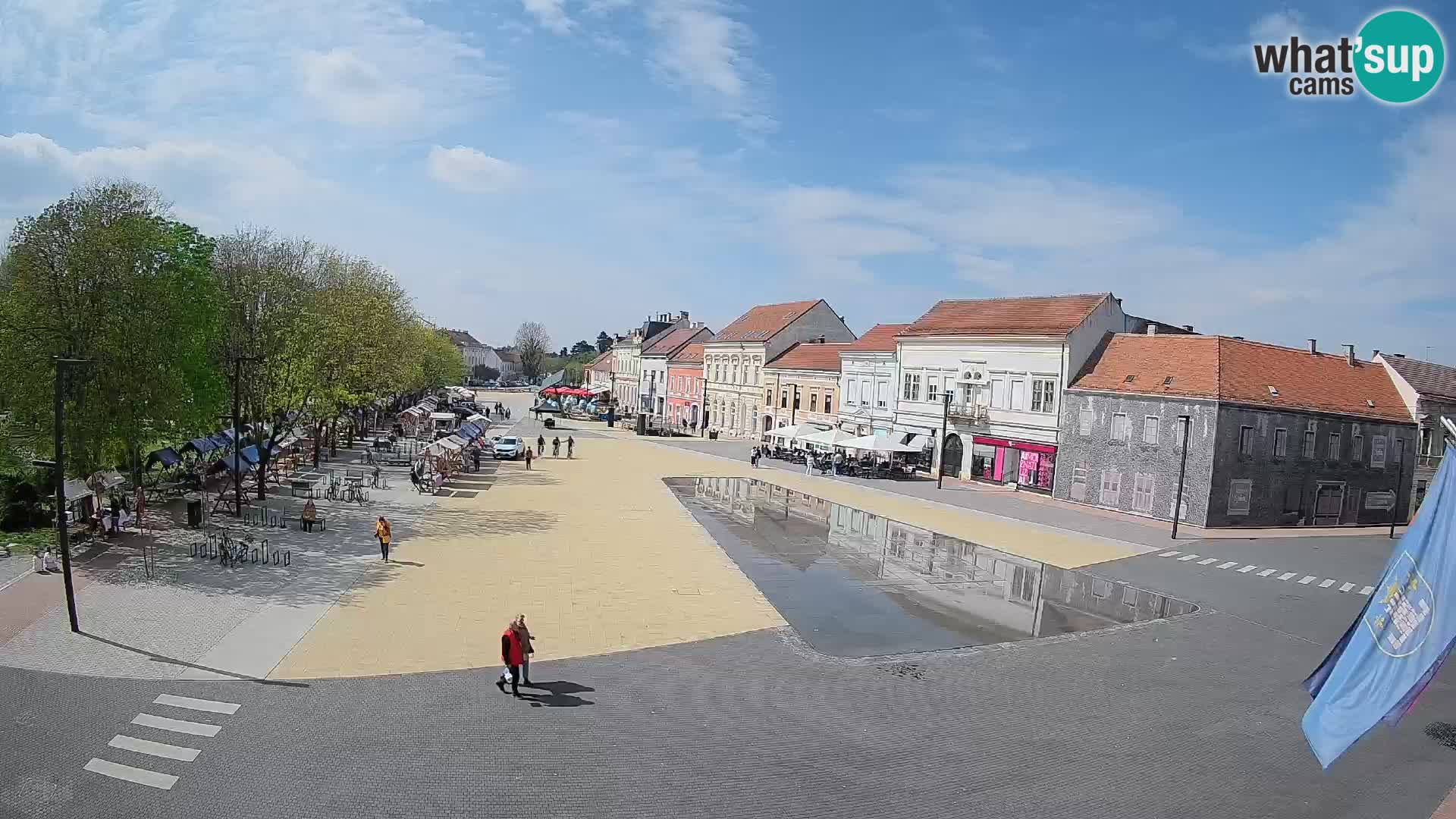 Web kamera Koprivnica – Zrinski trg