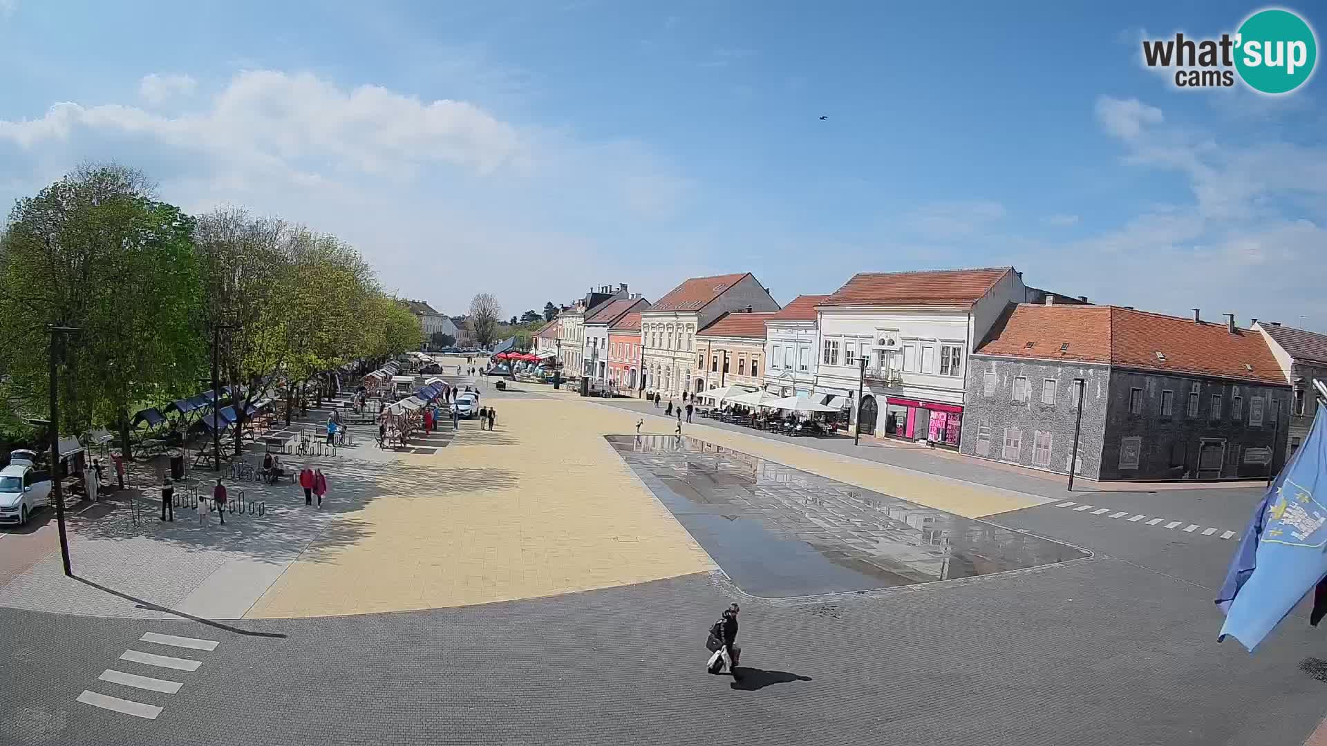 Webcam Koprivnica – Zrinski trg