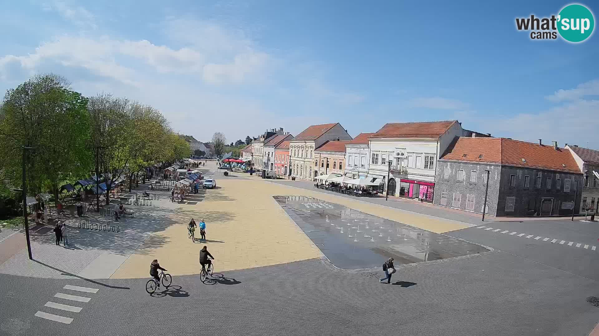 Webcam Koprivnica – Zrinski trg