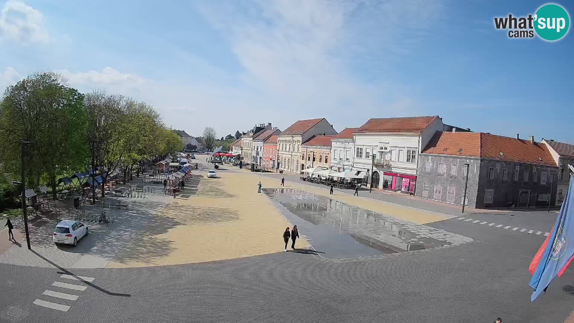 Webcam Koprivnica – Zrinski trg