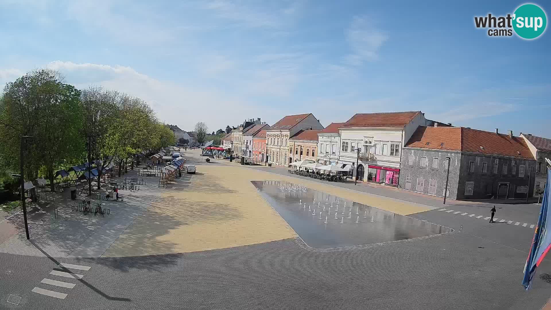 Spletna kamera Koprivnica – Zrinski trg