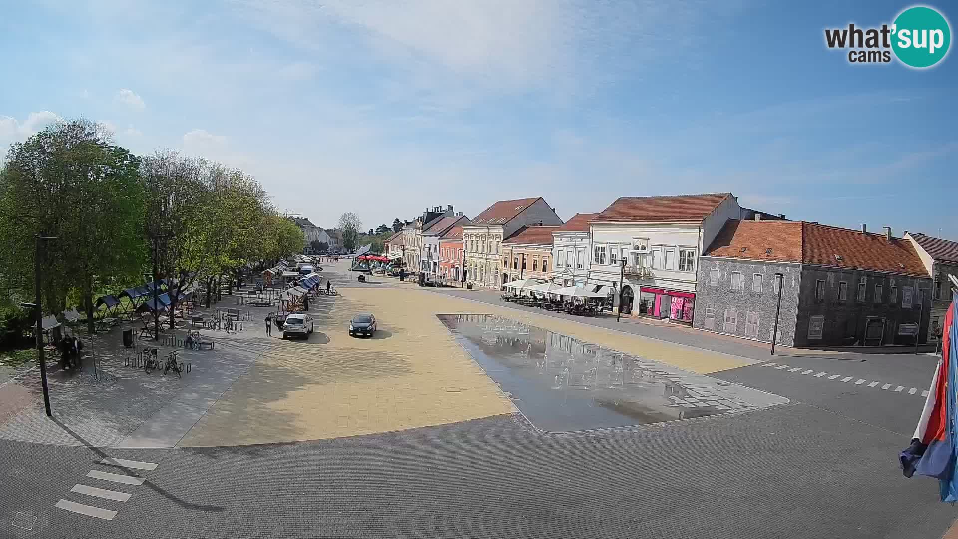 Webcam Koprivnica – Zrinski trg