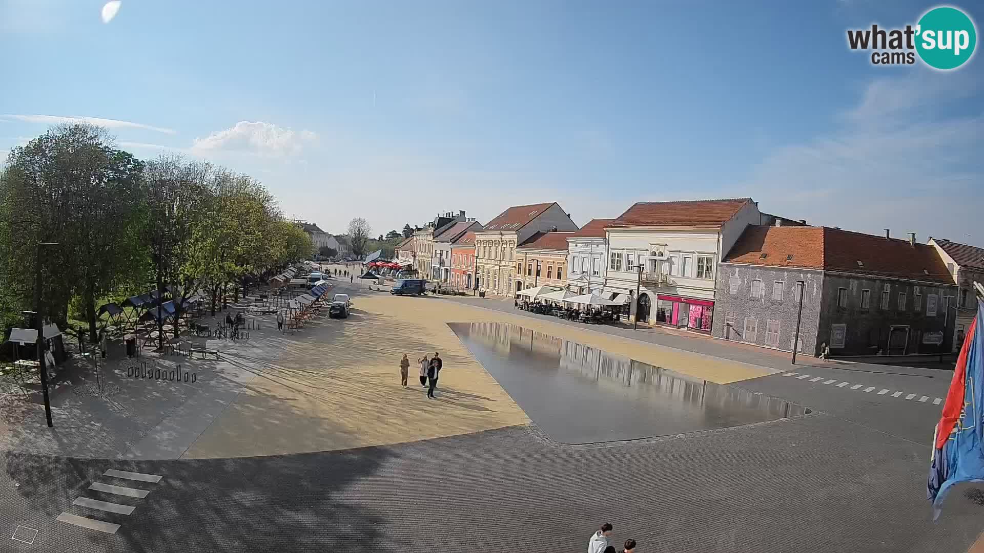 Webcam Koprivnica – Zrinski trg