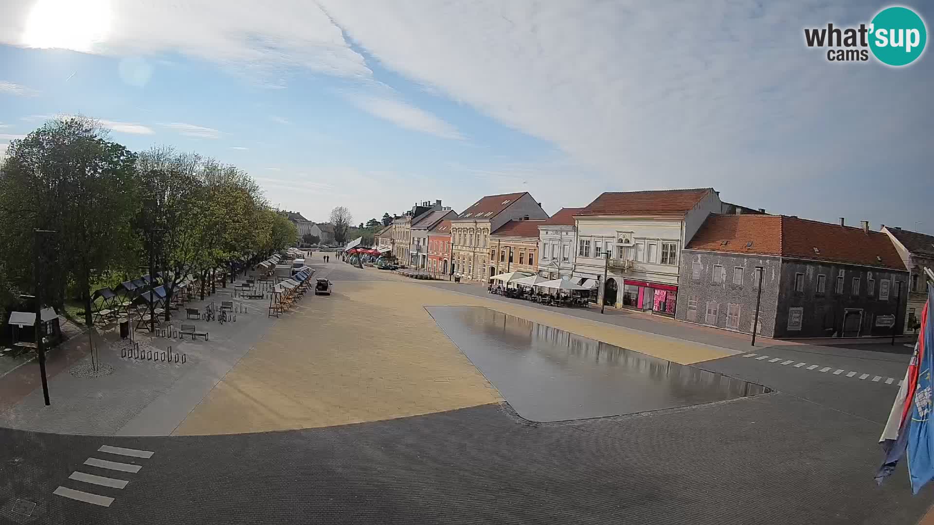 Webcam Koprivnica – Zrinski trg
