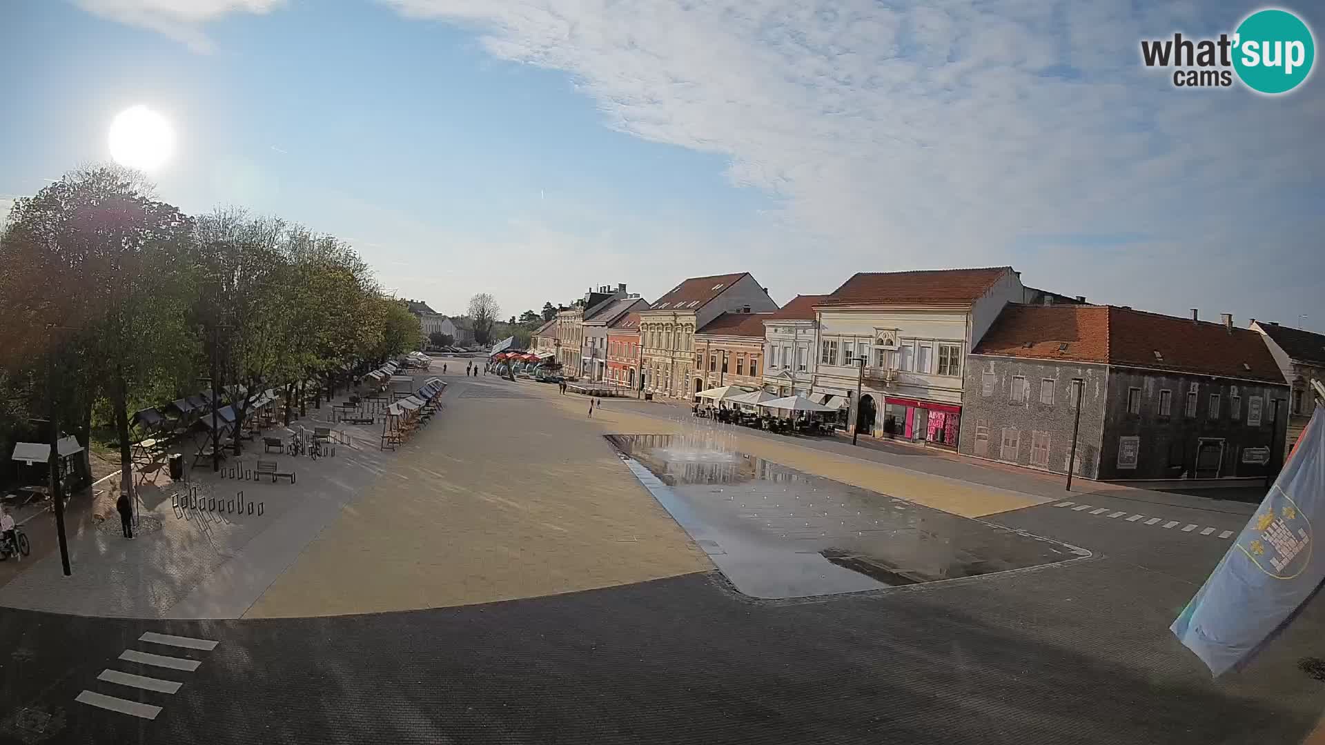 Webcam Koprivnica – Zrinski trg