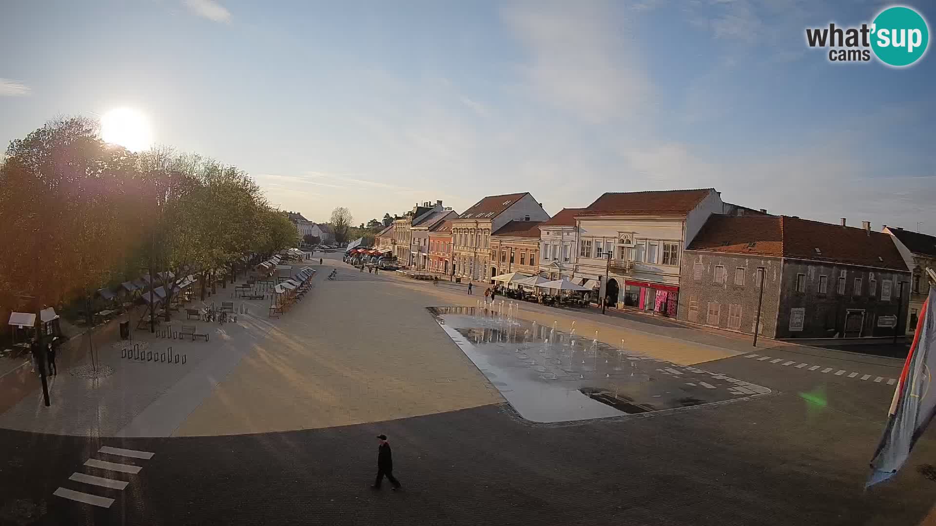 Webcam Koprivnica – Zrinski trg