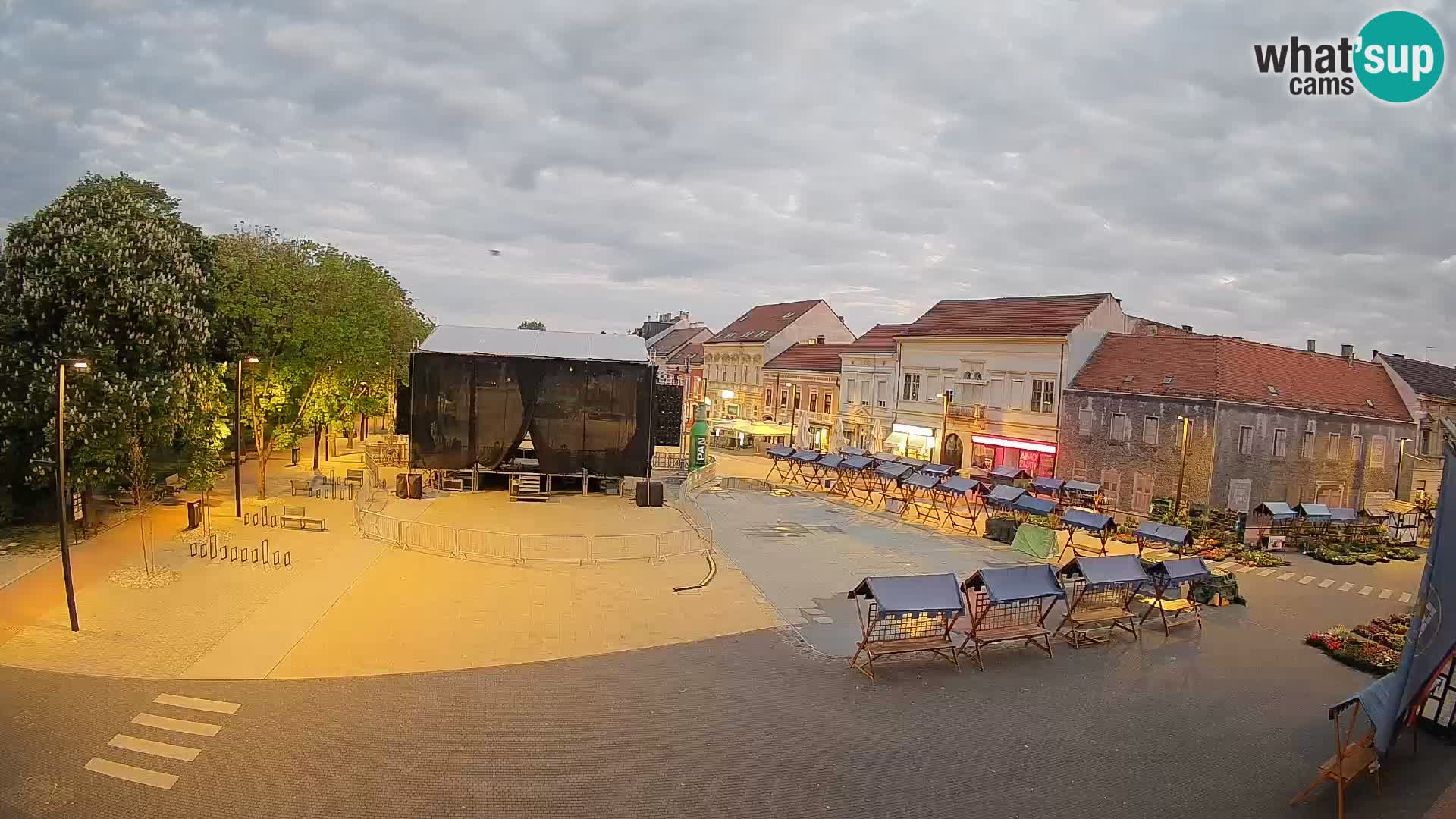Webcam Koprivnica – Zrinski trg